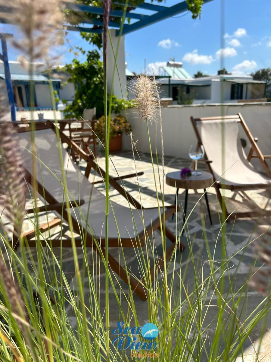 outdoor BBQ area