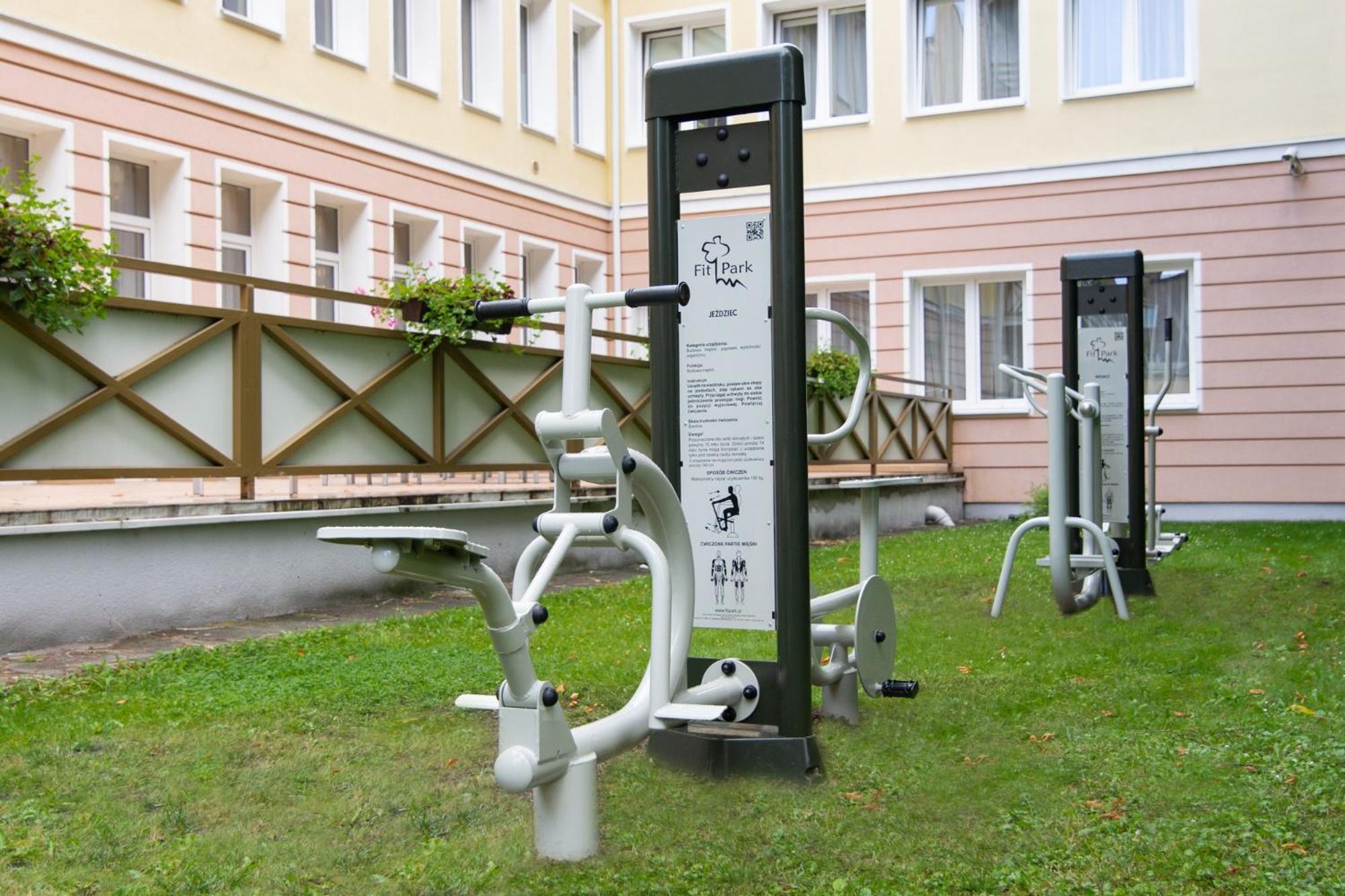 fitness center