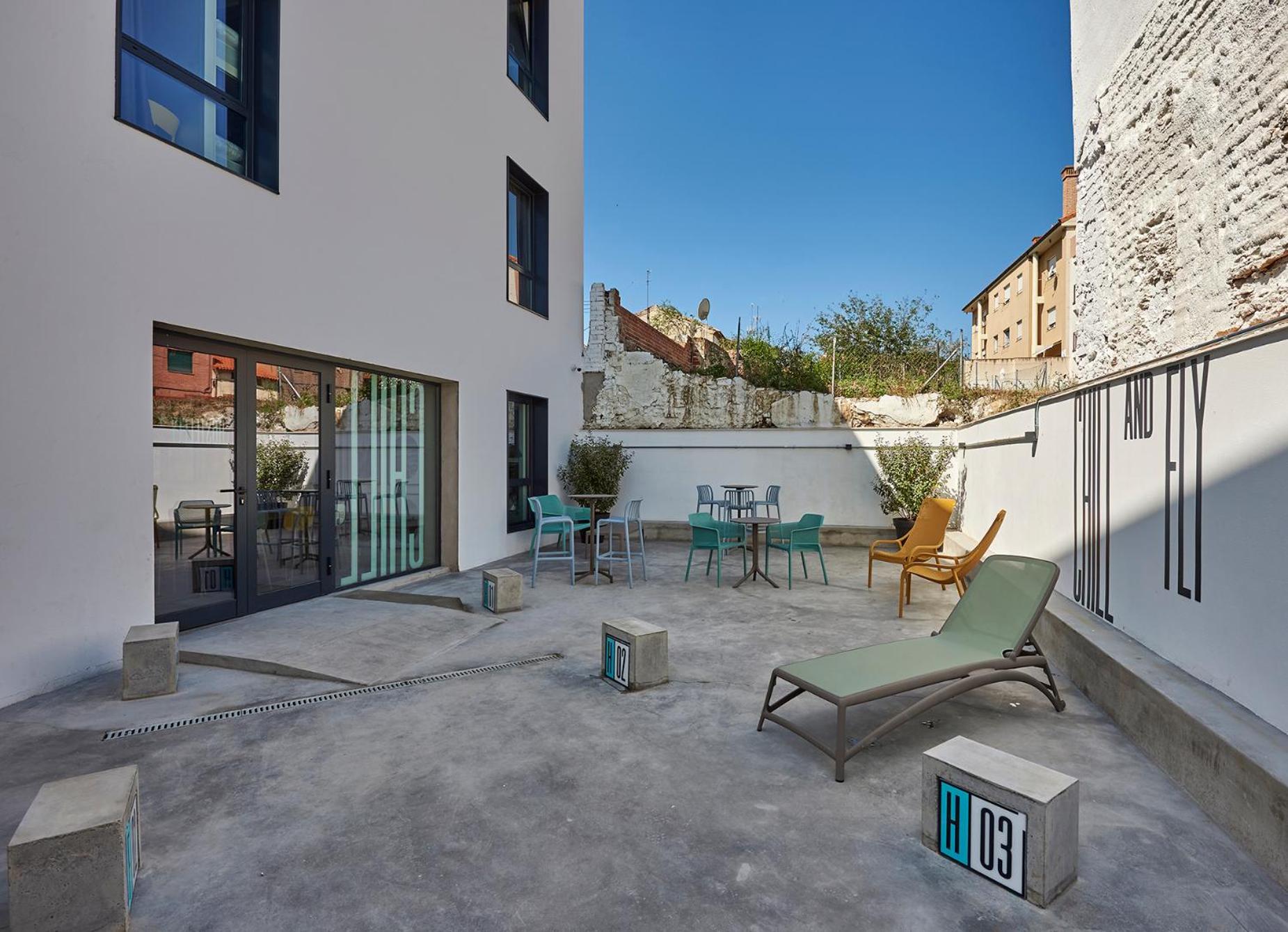 balance & terrace
