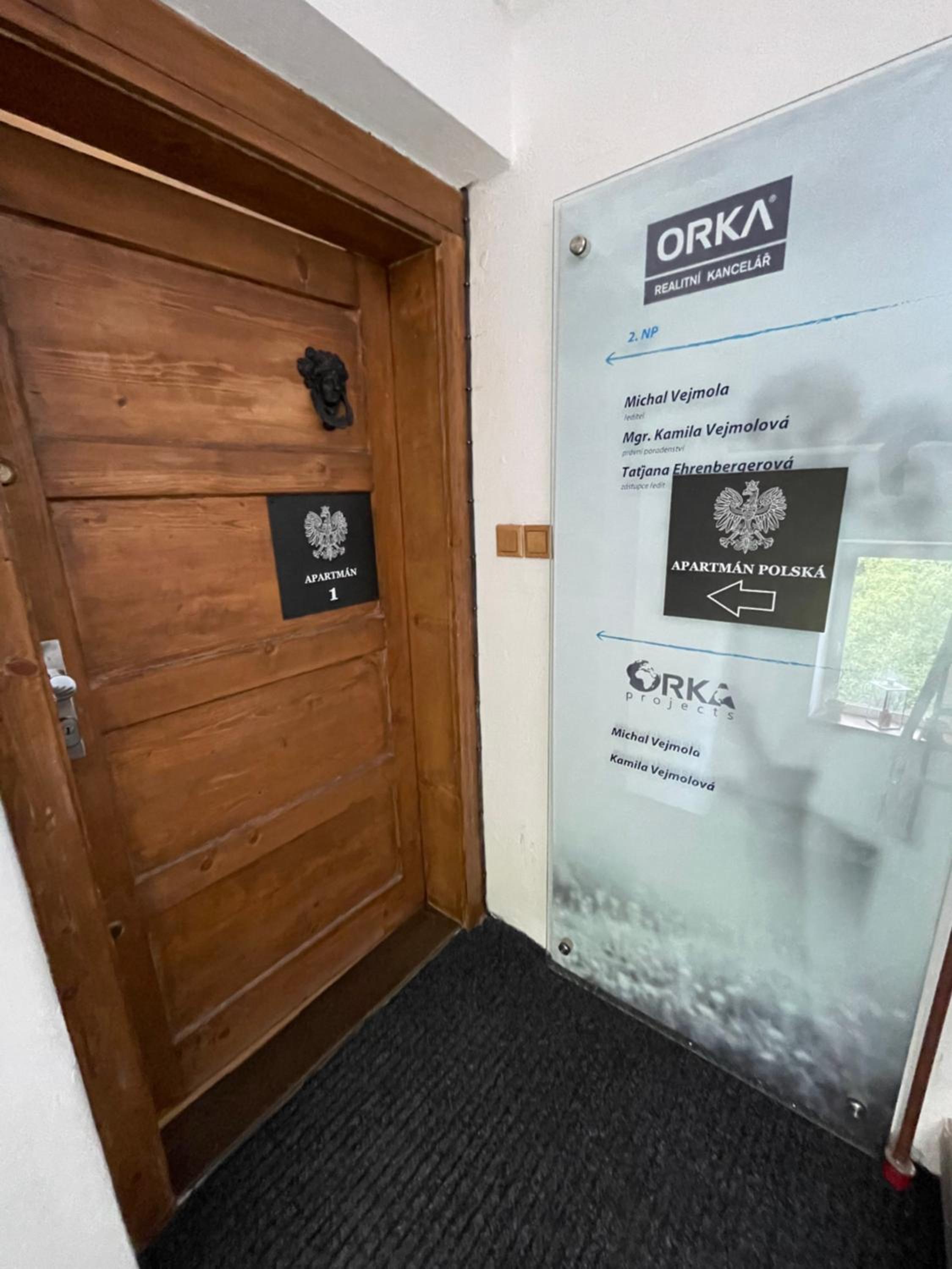 Apartmány Polská 12