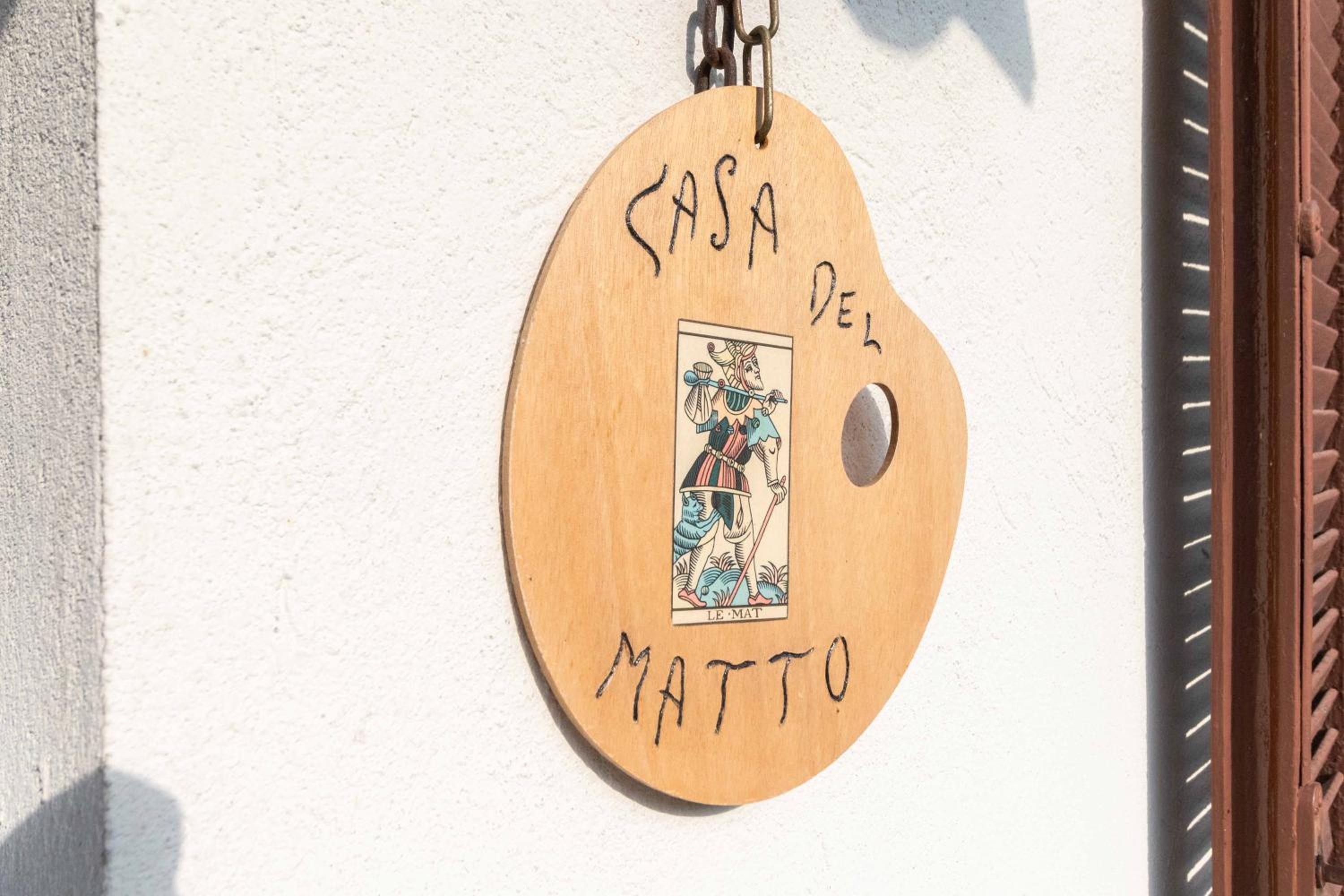 Casa delle foglie sussurranti