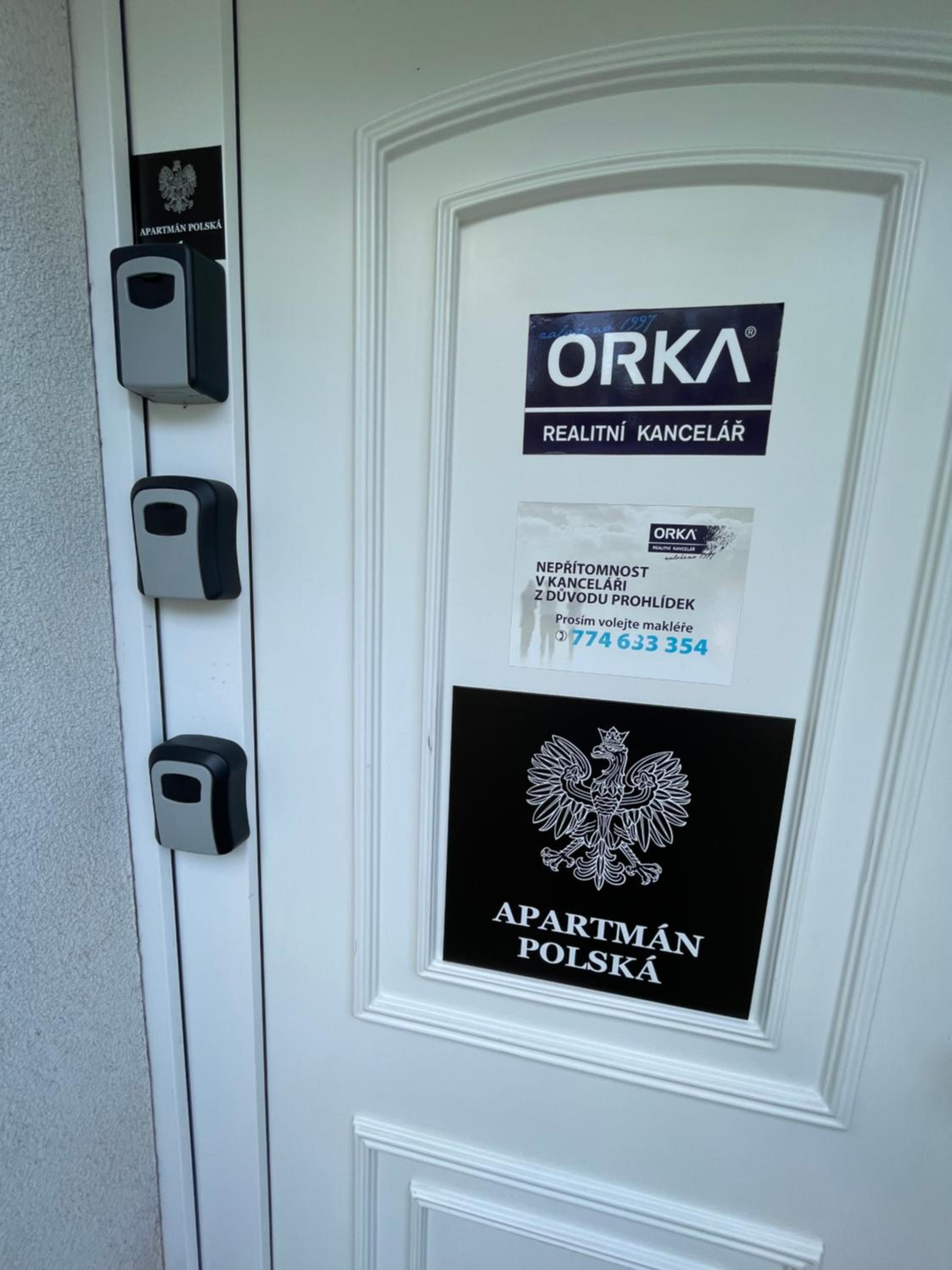 Apartmány Polská 12