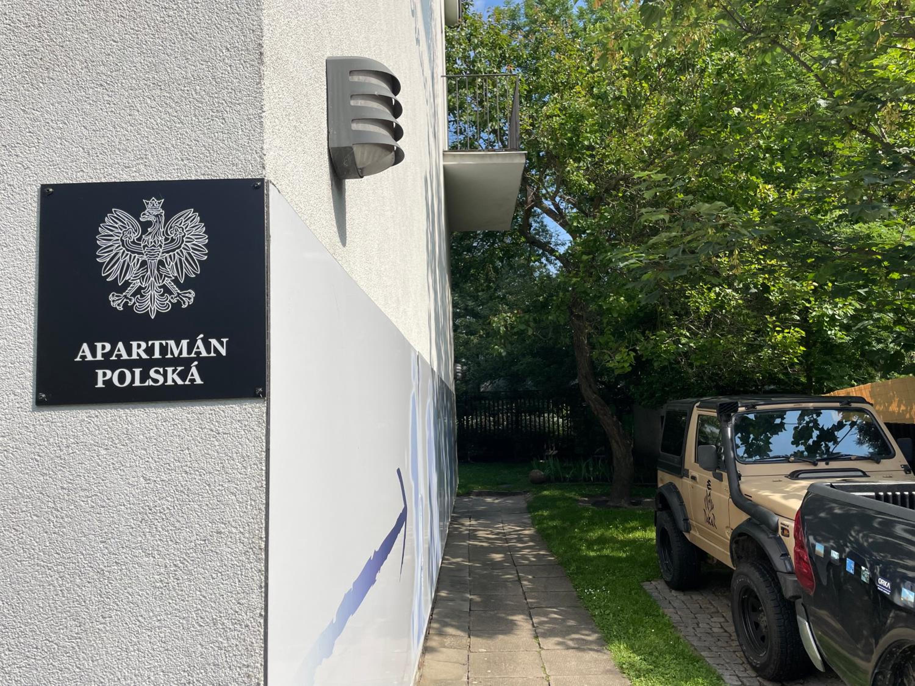 Apartmány Polská 12