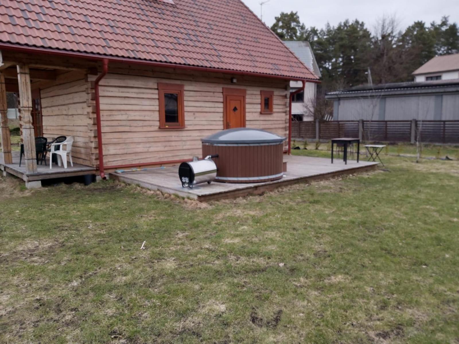 Holiday house with sauna