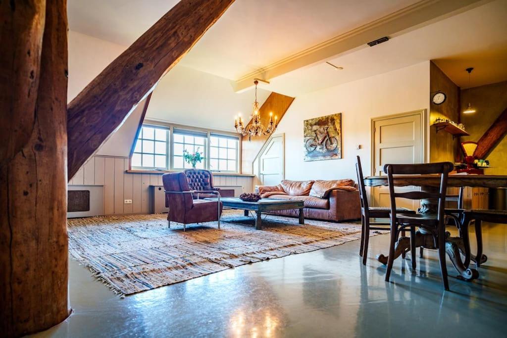 Appartement Avondzon in romantische stolpboerderij view 4