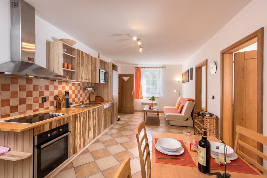 Apartmány U Zlaté Rybky