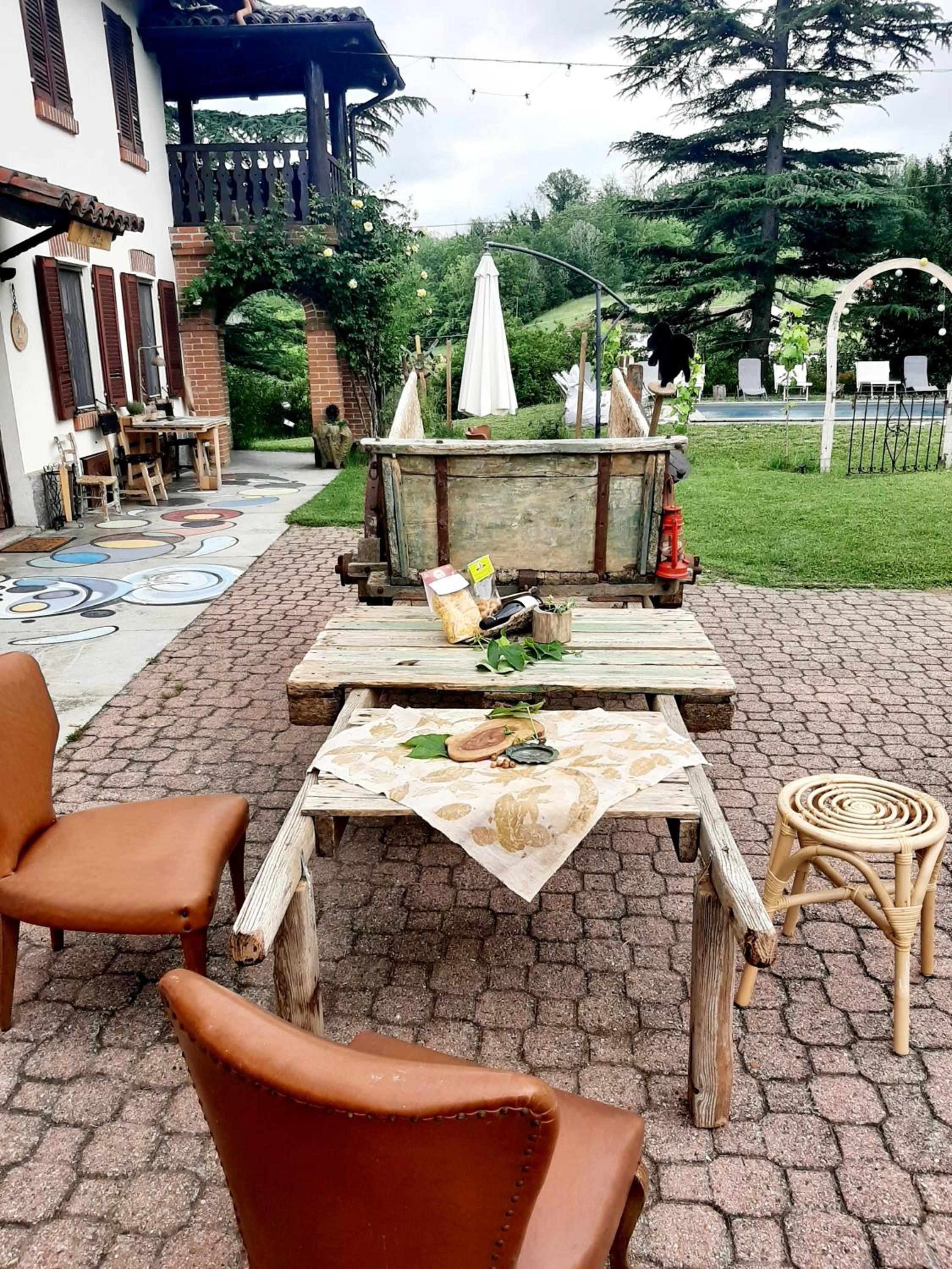 Casa delle foglie sussurranti
