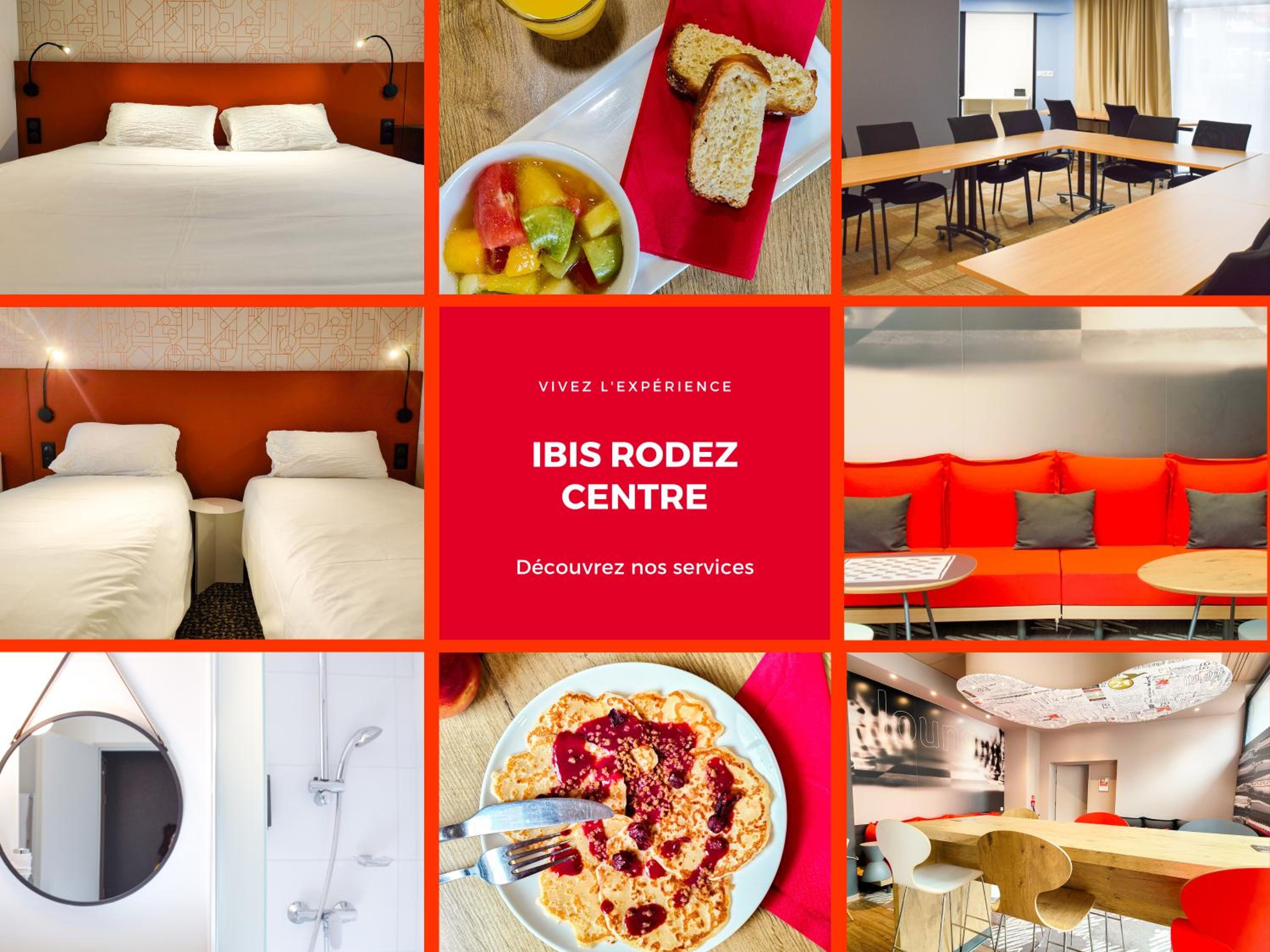 Rodez Vacations - ibis Rodez Centre - Property Image 1