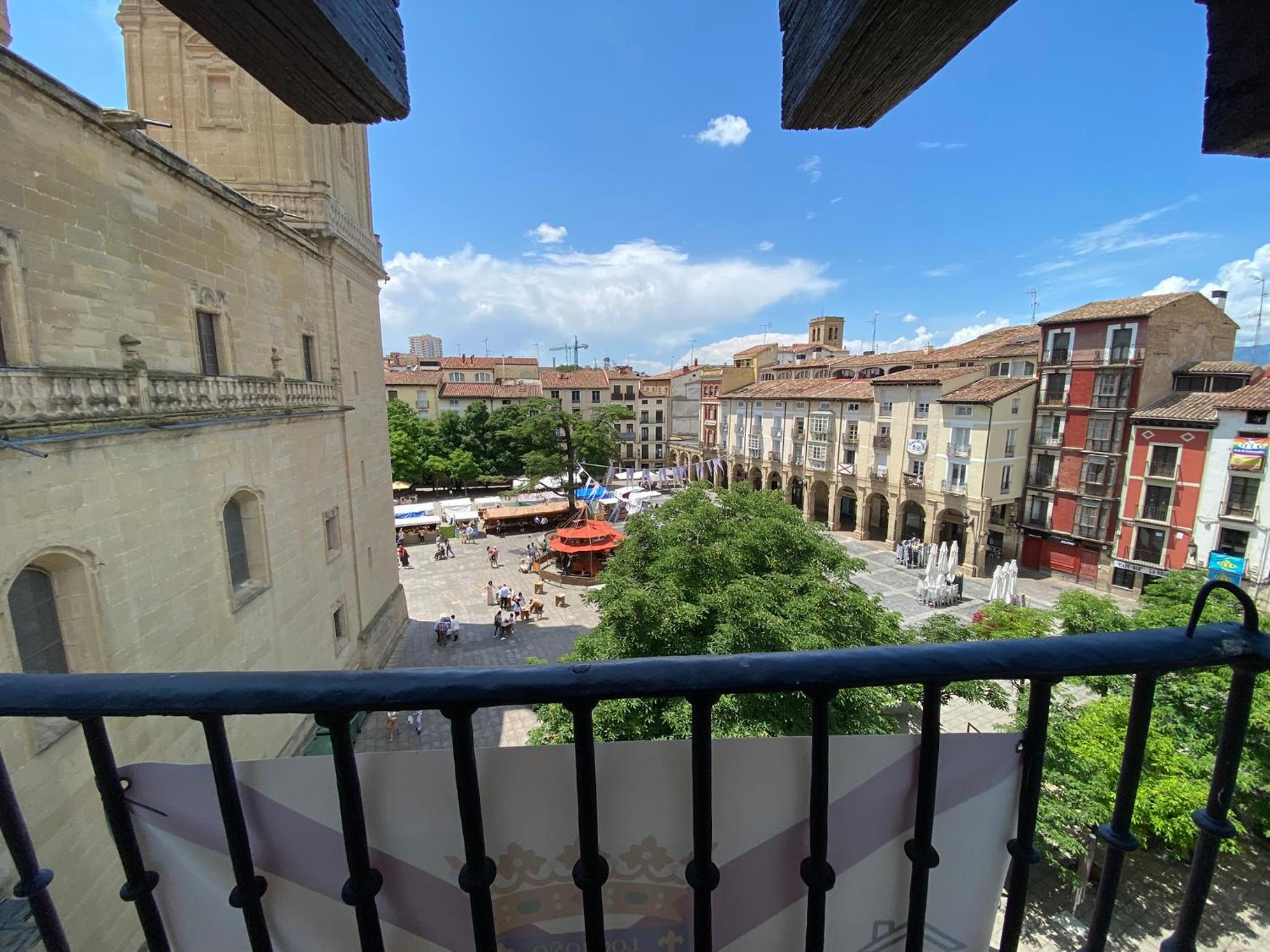 Ático Plaza Mercado Logroño