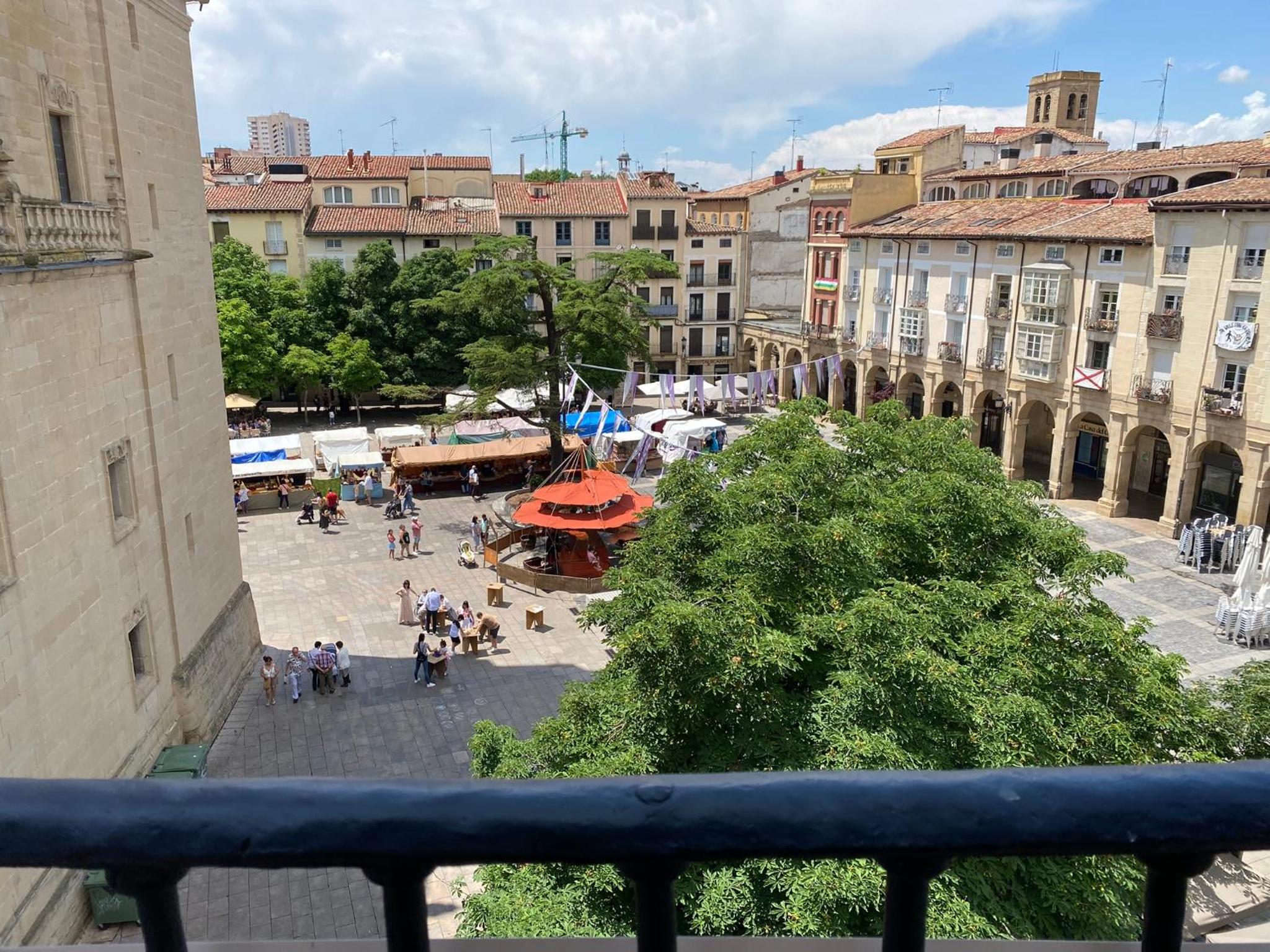 Ático Plaza Mercado Logroño