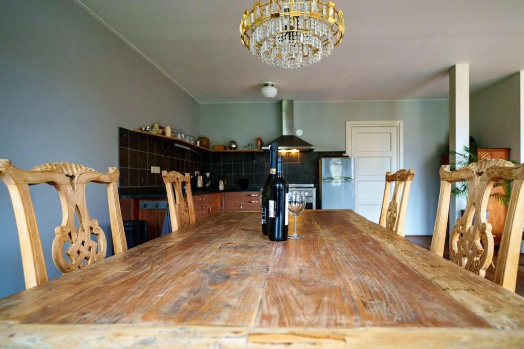 Appartement Morgenzon in Romantische stolp