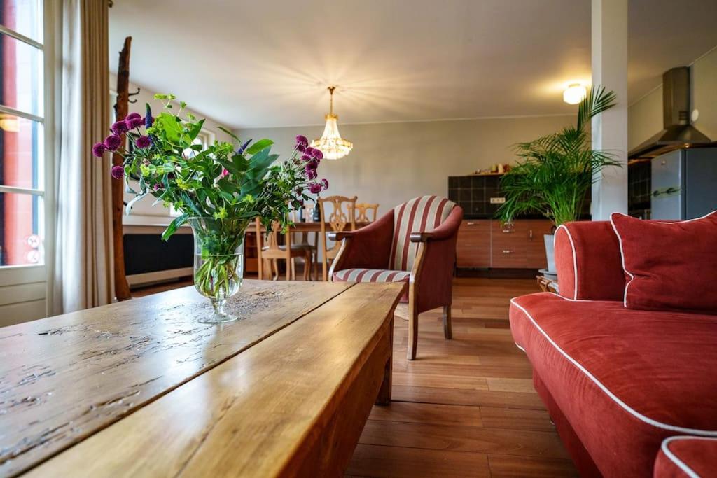 Appartement Morgenzon in Romantische stolp