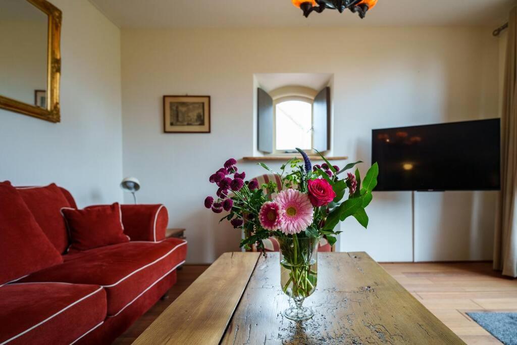 Appartement Morgenzon in Romantische stolp