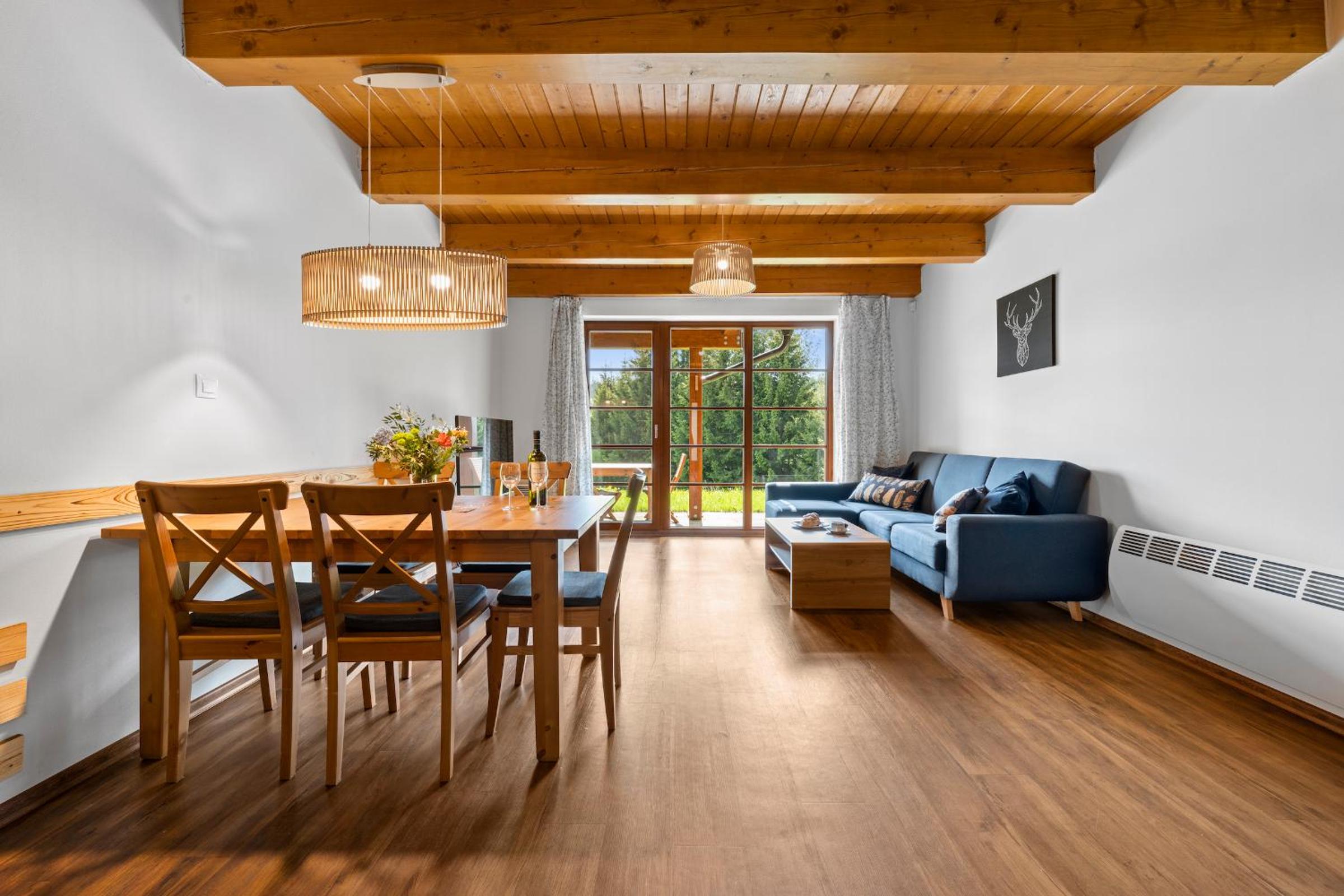 Apartmány v Říčkách - Apartmány V Klidu a V Pohodě