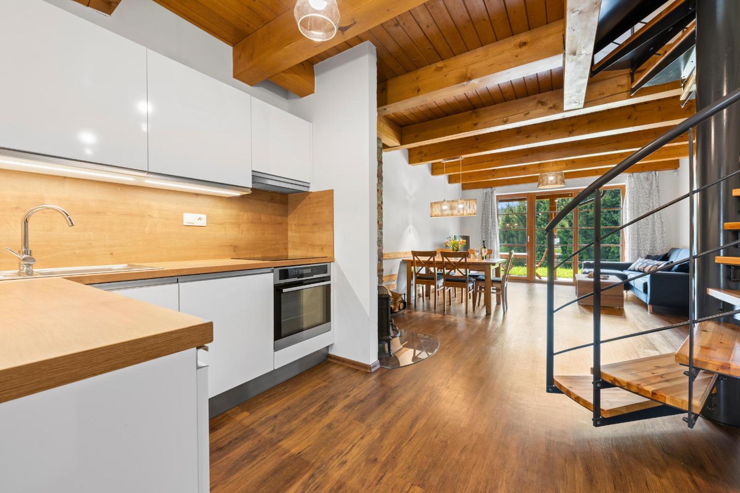 Apartmány v Říčkách - Apartmány V Klidu a V Pohodě