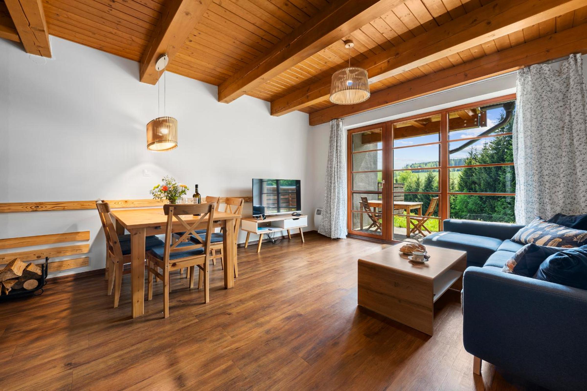 Apartmány v Říčkách - Apartmány V Klidu a V Pohodě