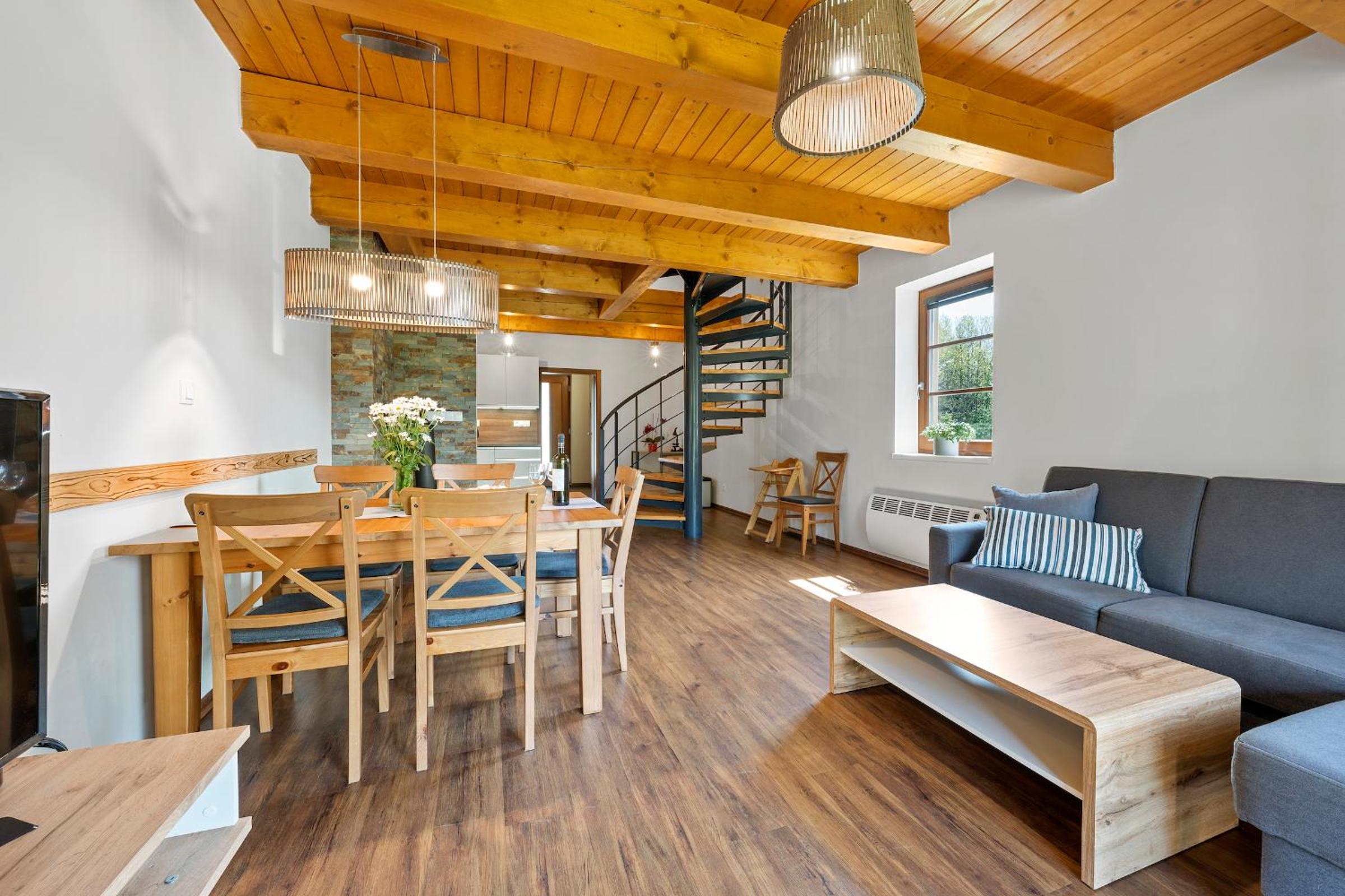 Apartmány v Říčkách - Apartmány V Klidu a V Pohodě
