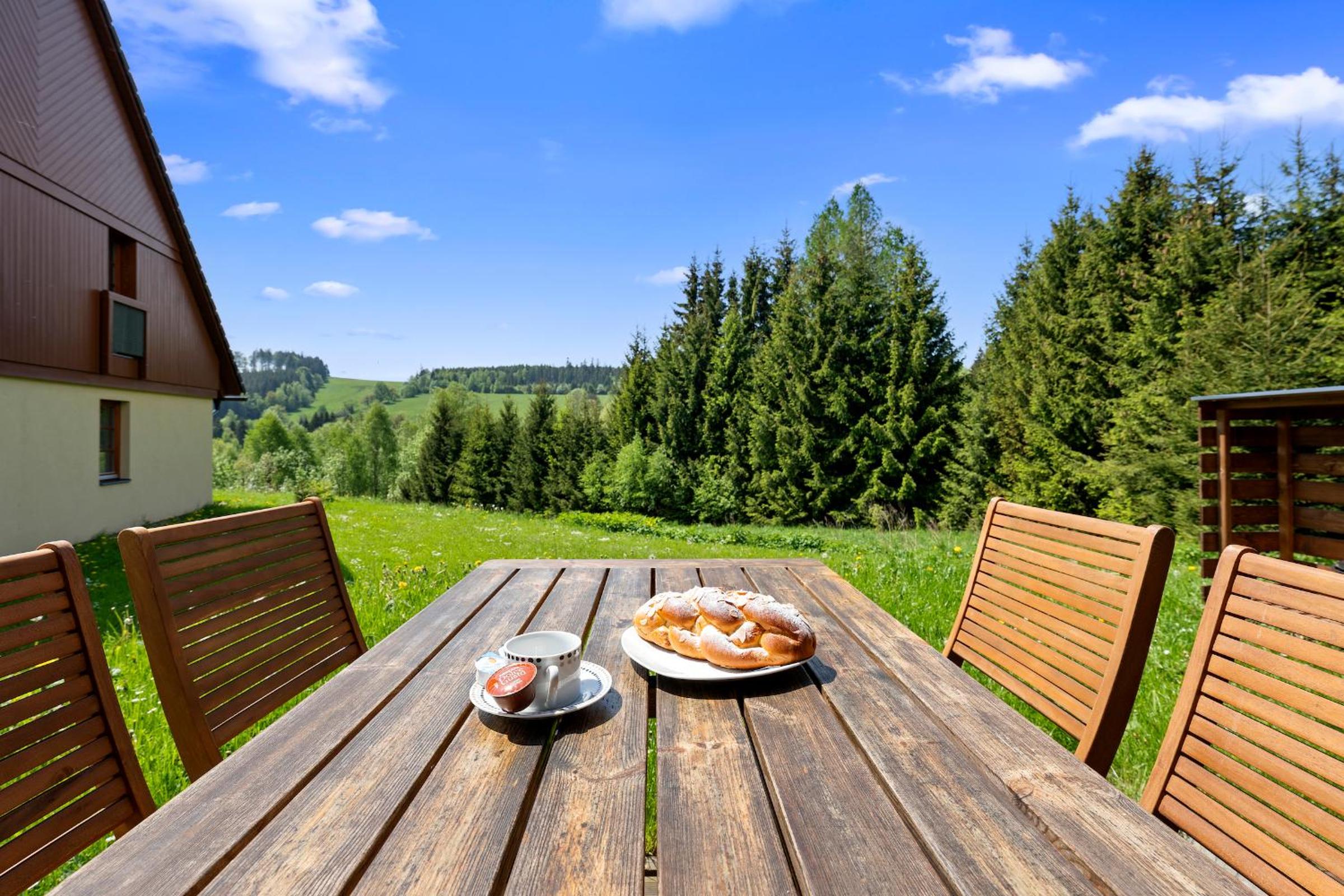 Apartmány v Říčkách - Apartmány V Klidu a V Pohodě