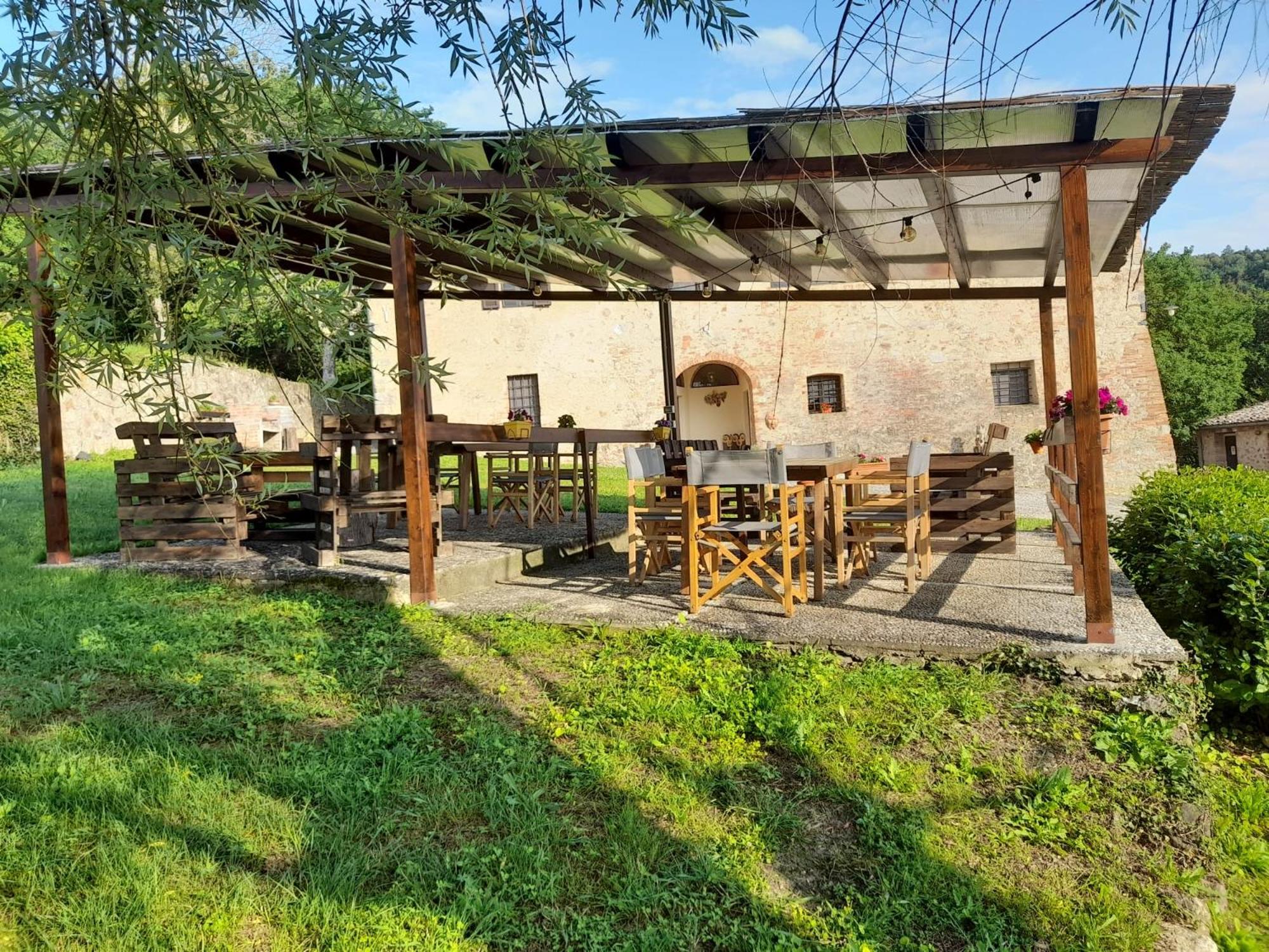 Tipico casolare toscano Tenuta della Selva view 3