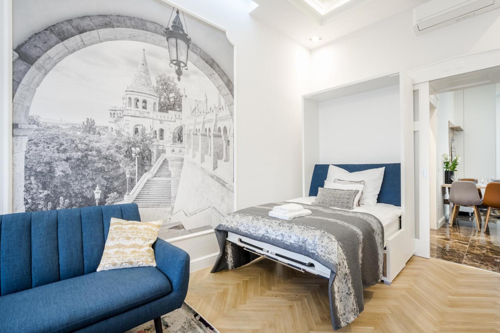 DeLux downtown apartment in Jewish quarter view 5