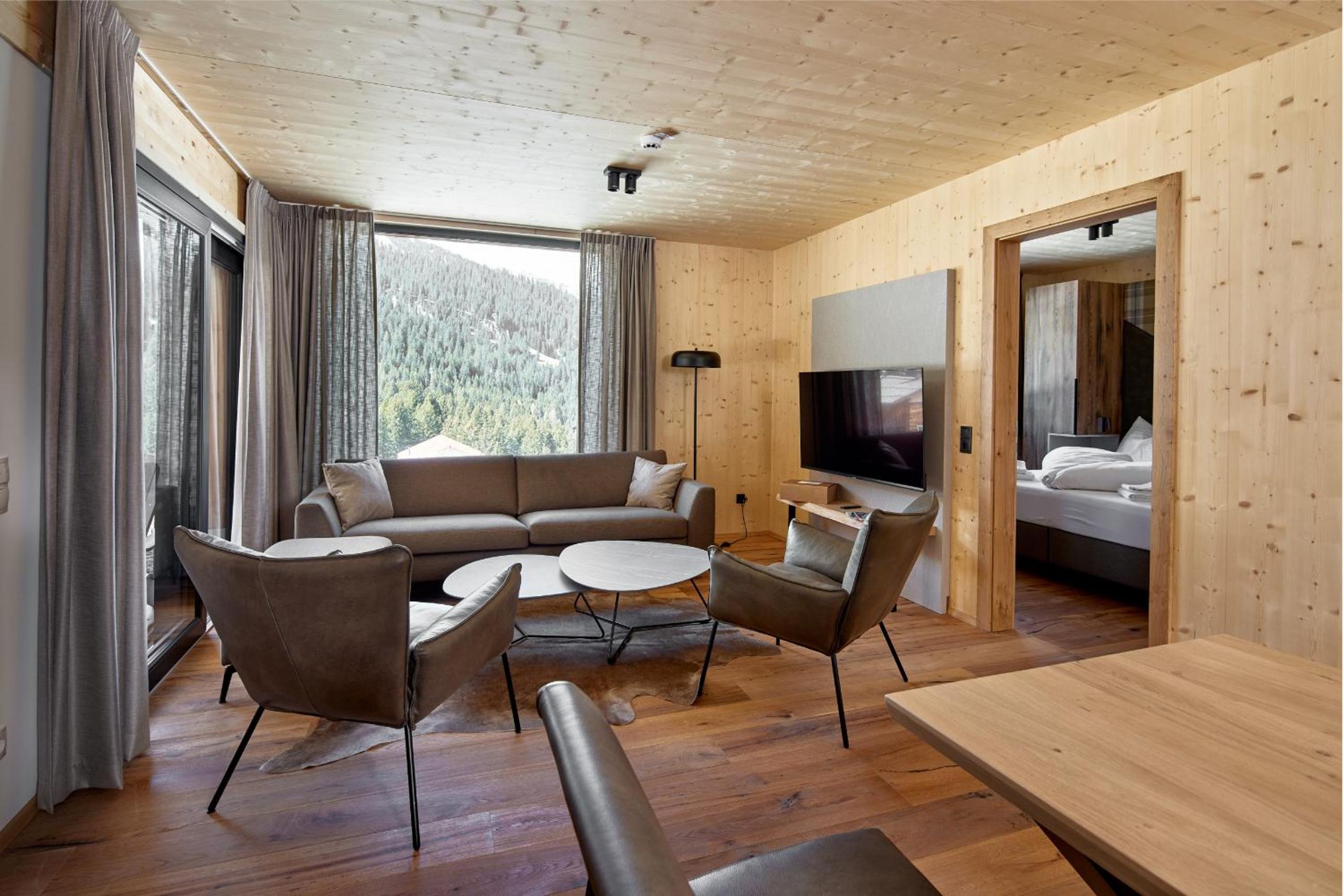 Alm-Lodges Montafon by Pferd auf Wolke