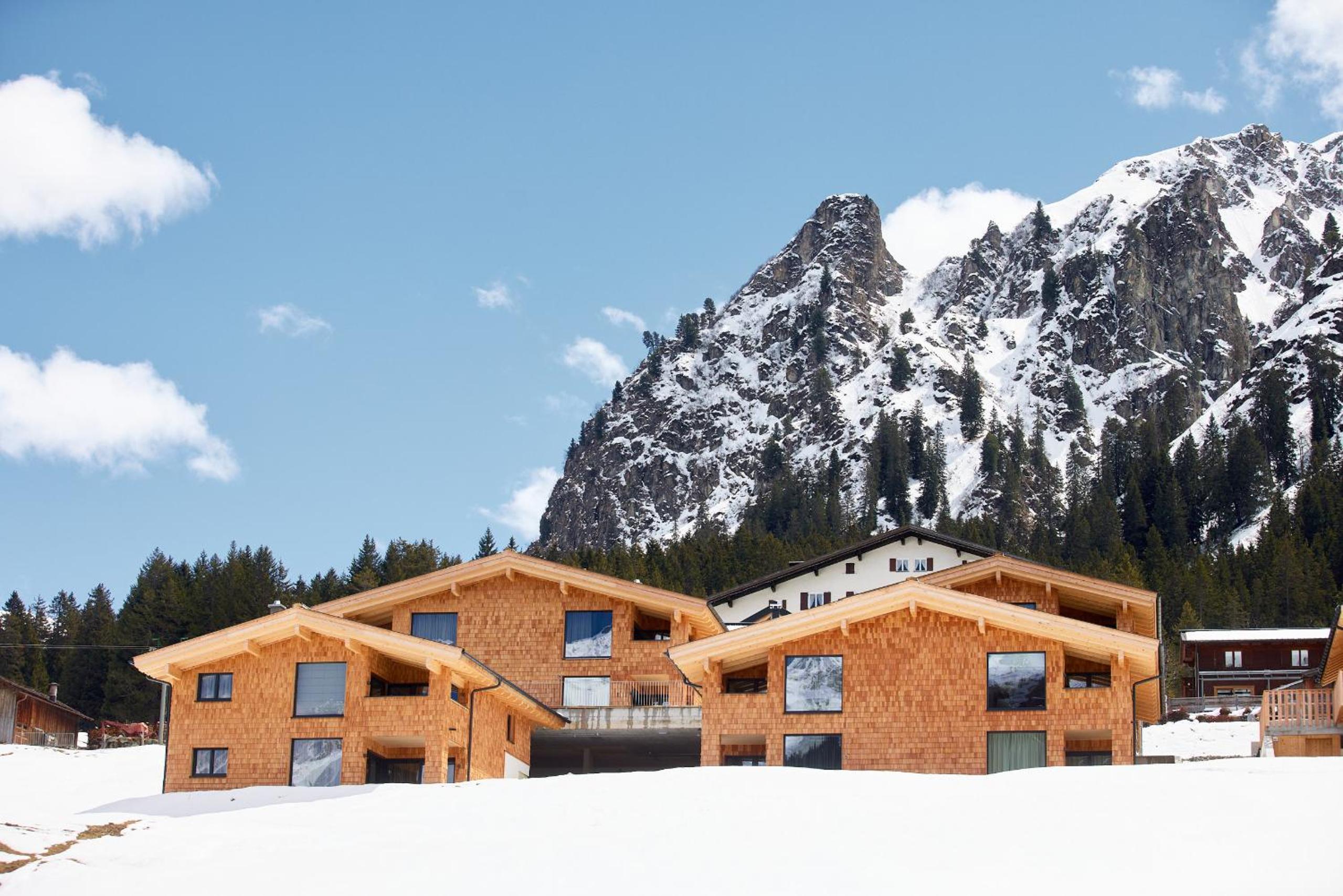 Alm-Lodges Montafon by Pferd auf Wolke