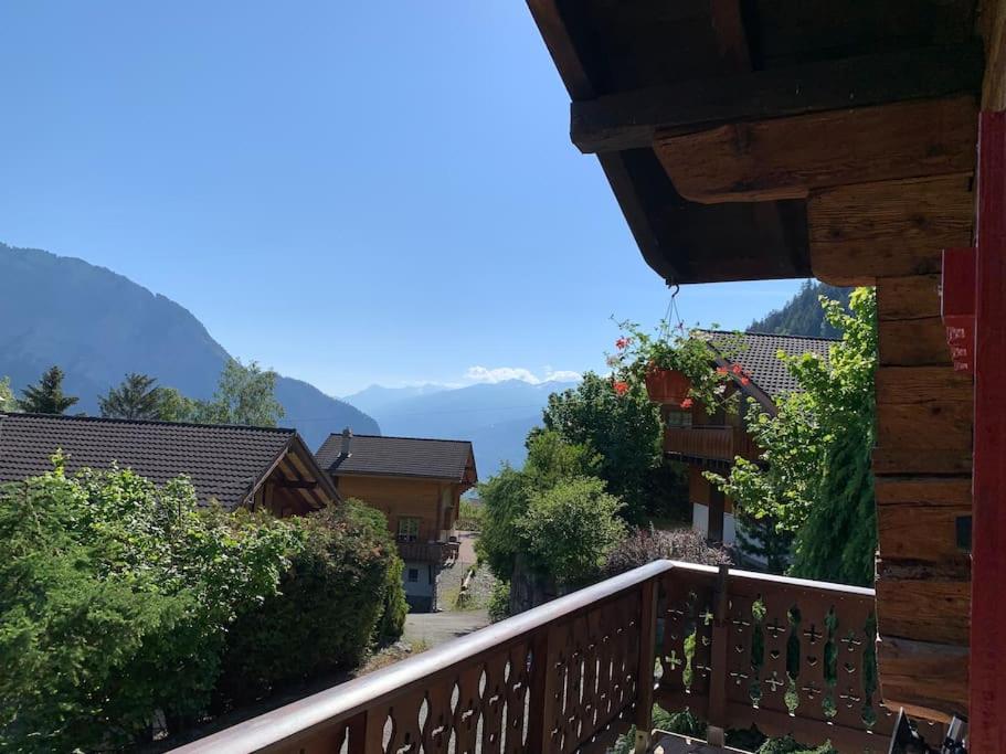 Ovronnaz, le vieux Mazot