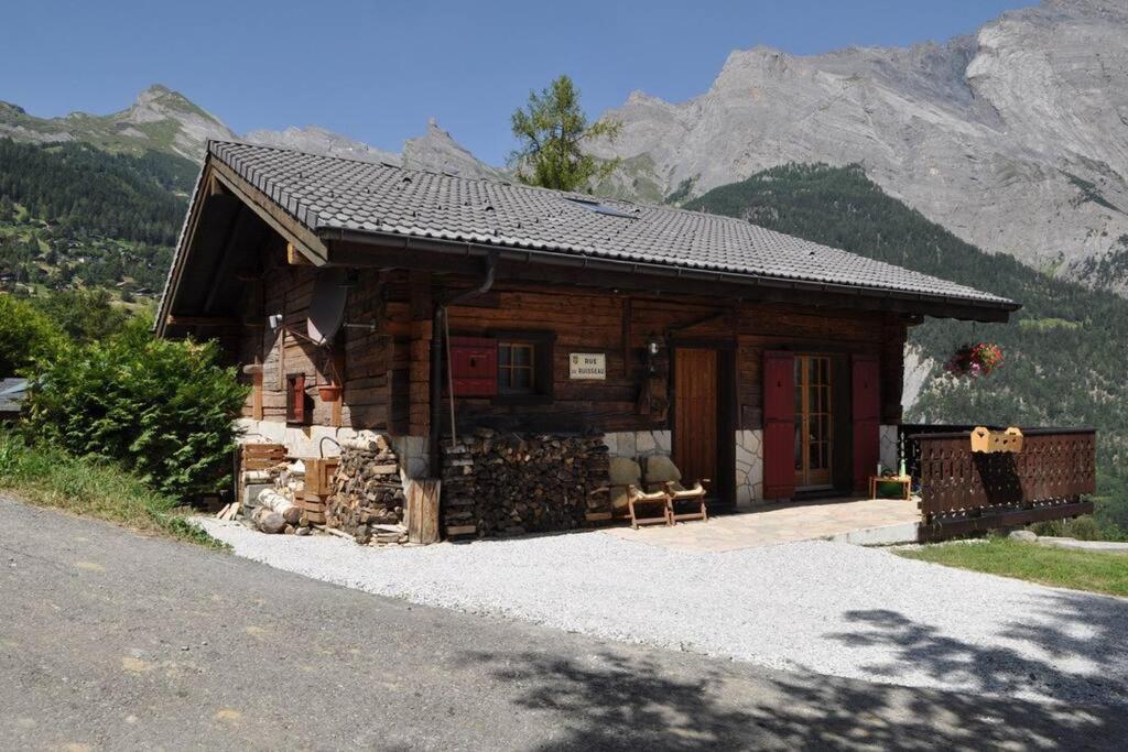 Ovronnaz, le vieux Mazot