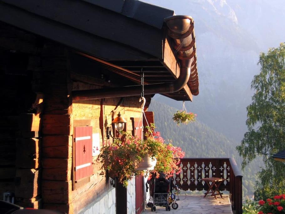 Ovronnaz, le vieux Mazot