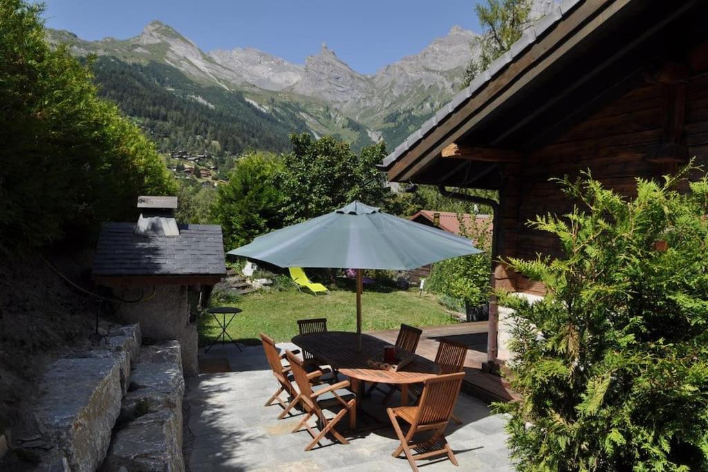 Ovronnaz, le vieux Mazot