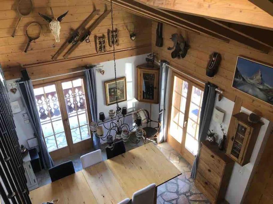 Ovronnaz, le vieux Mazot