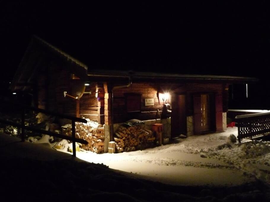 Ovronnaz, le vieux Mazot