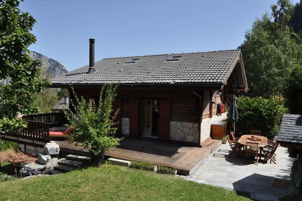 Ovronnaz, le vieux Mazot