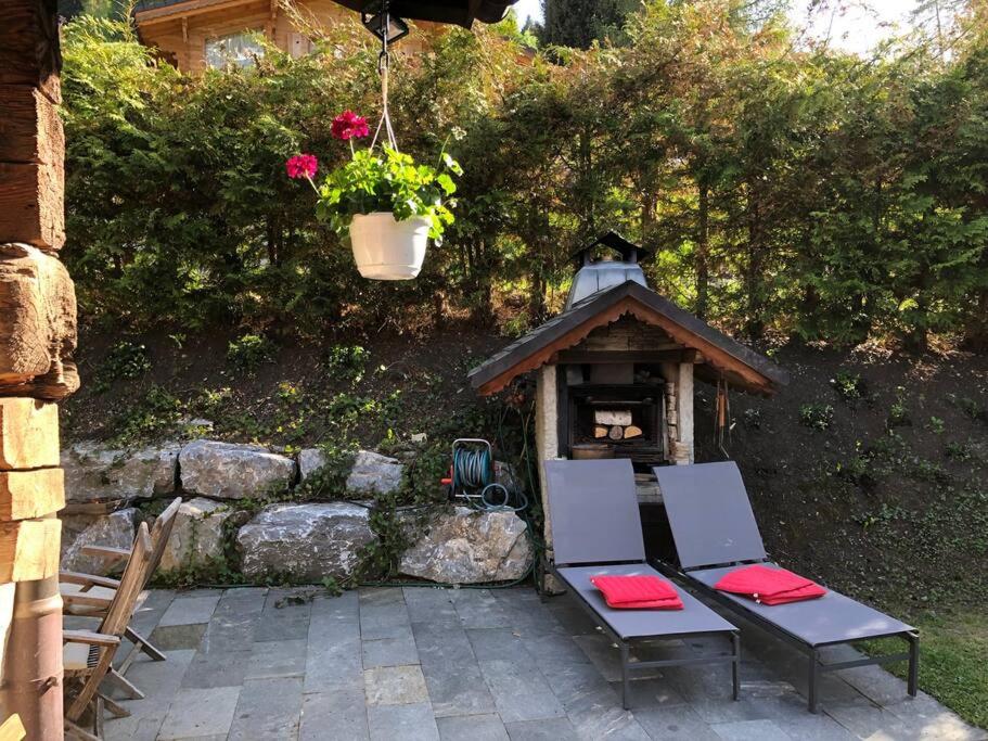 Ovronnaz, le vieux Mazot