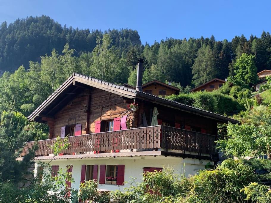 Ovronnaz, le vieux Mazot