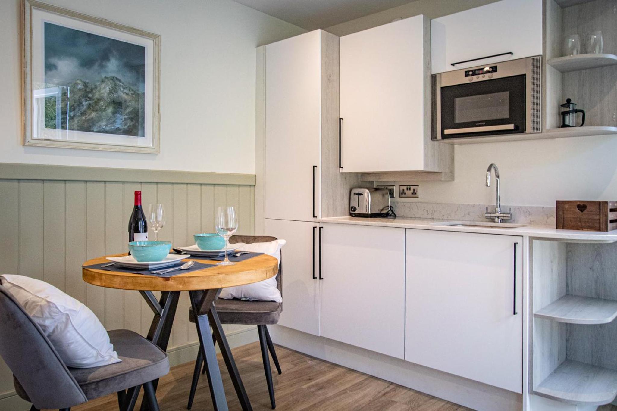 Lake District Woodland Pods - Winster, Bowness-on-Windermere view 3