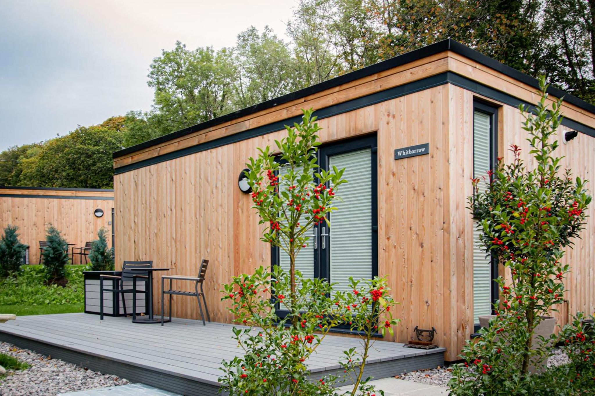 Lake District Woodland Pods - Winster, Bowness-on-Windermere view 5