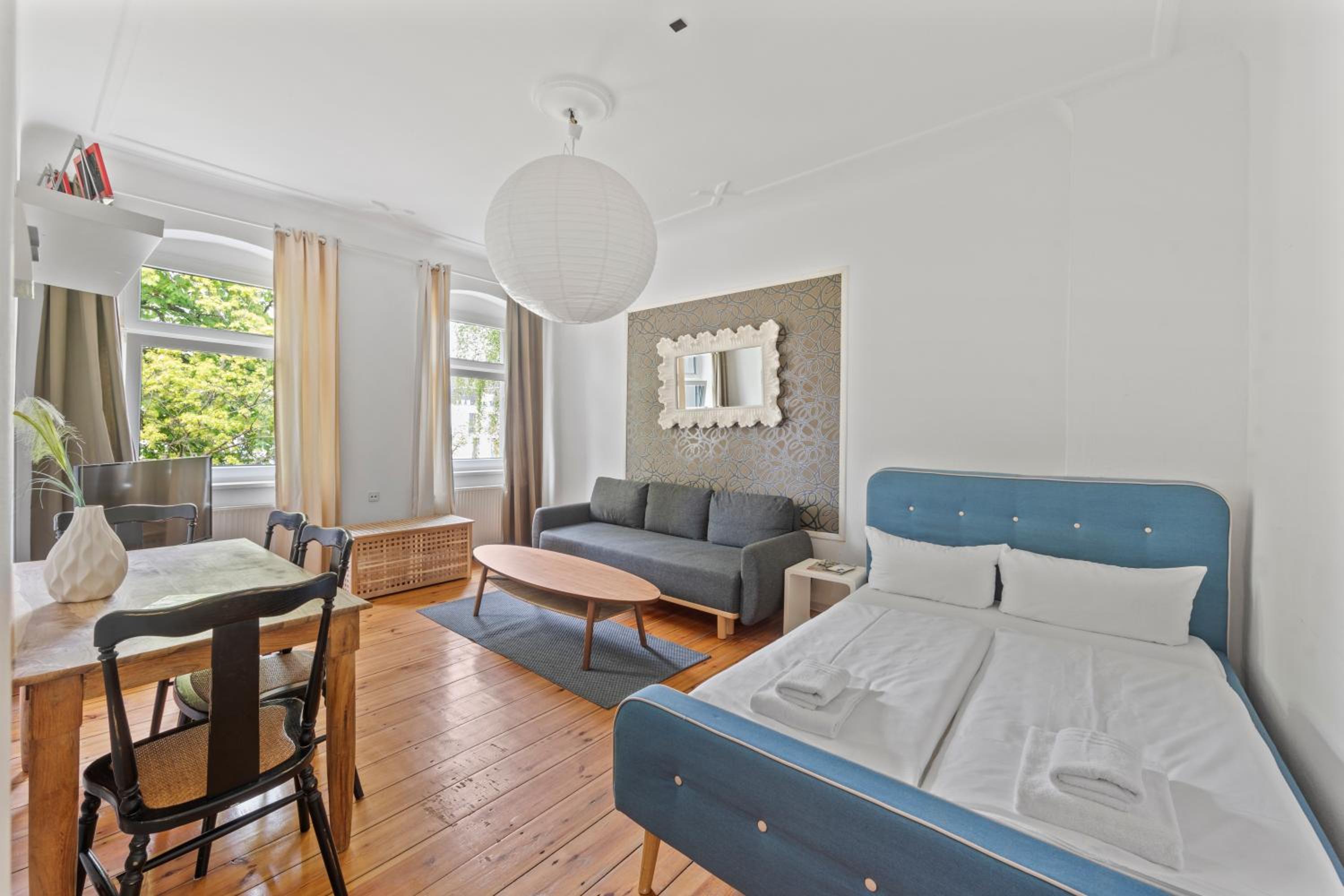 primeflats - Apartments Schillerpark Berlin-Wedding
