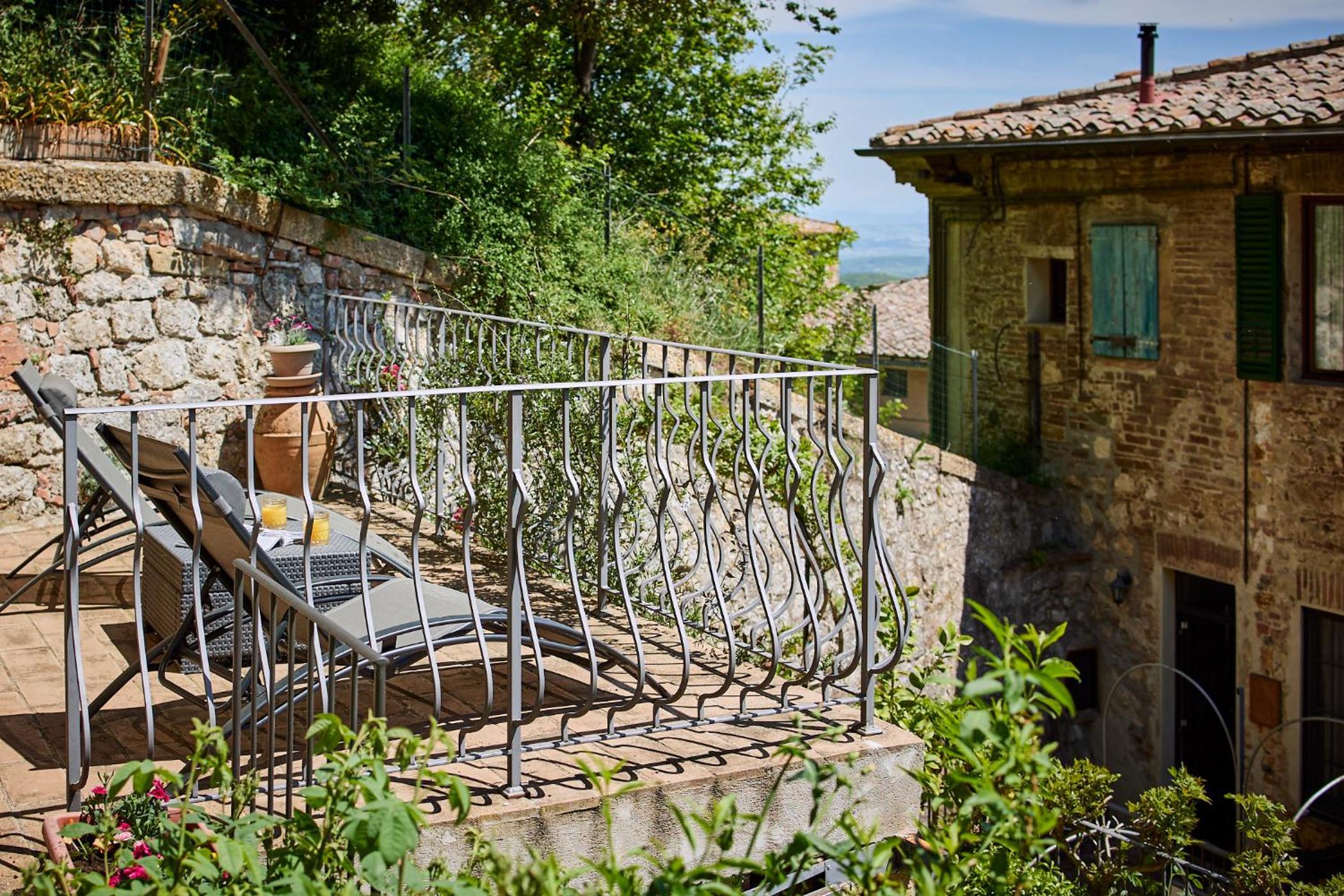 balance & terrace