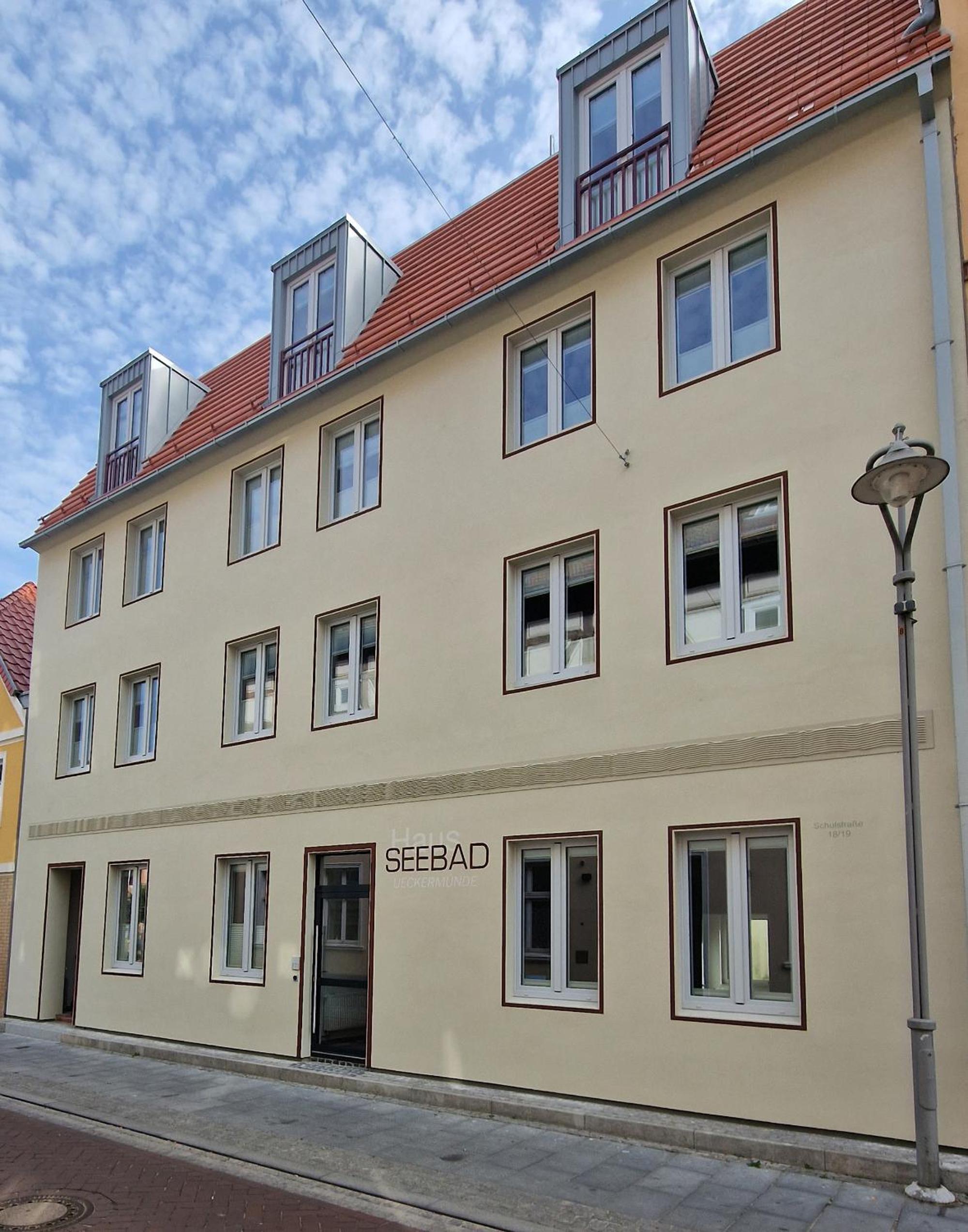 Ferienwohnungen Haus Seebad Ueckermünde