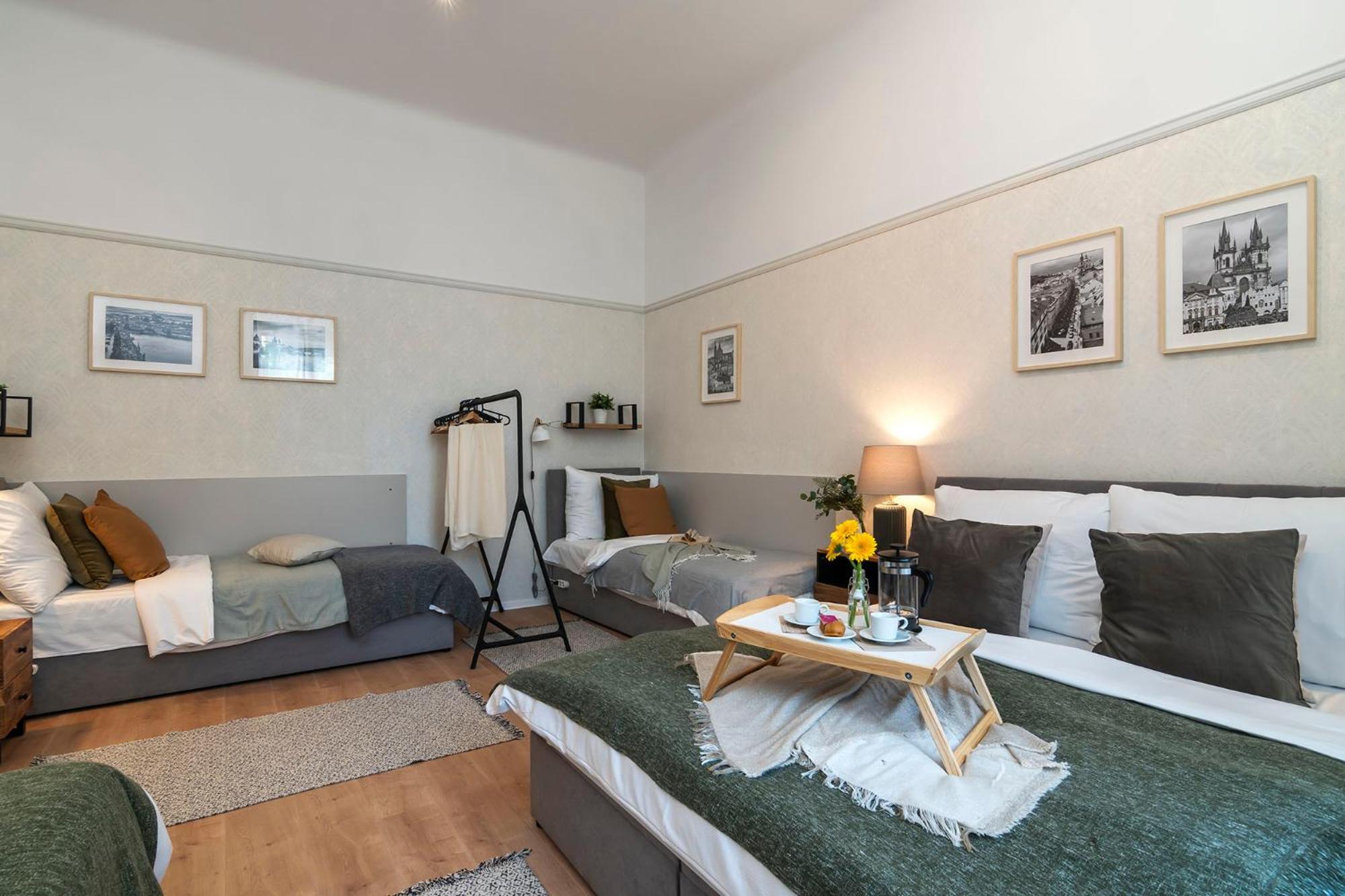 Florenc Apartments Prague 1 by Michal&Friends
