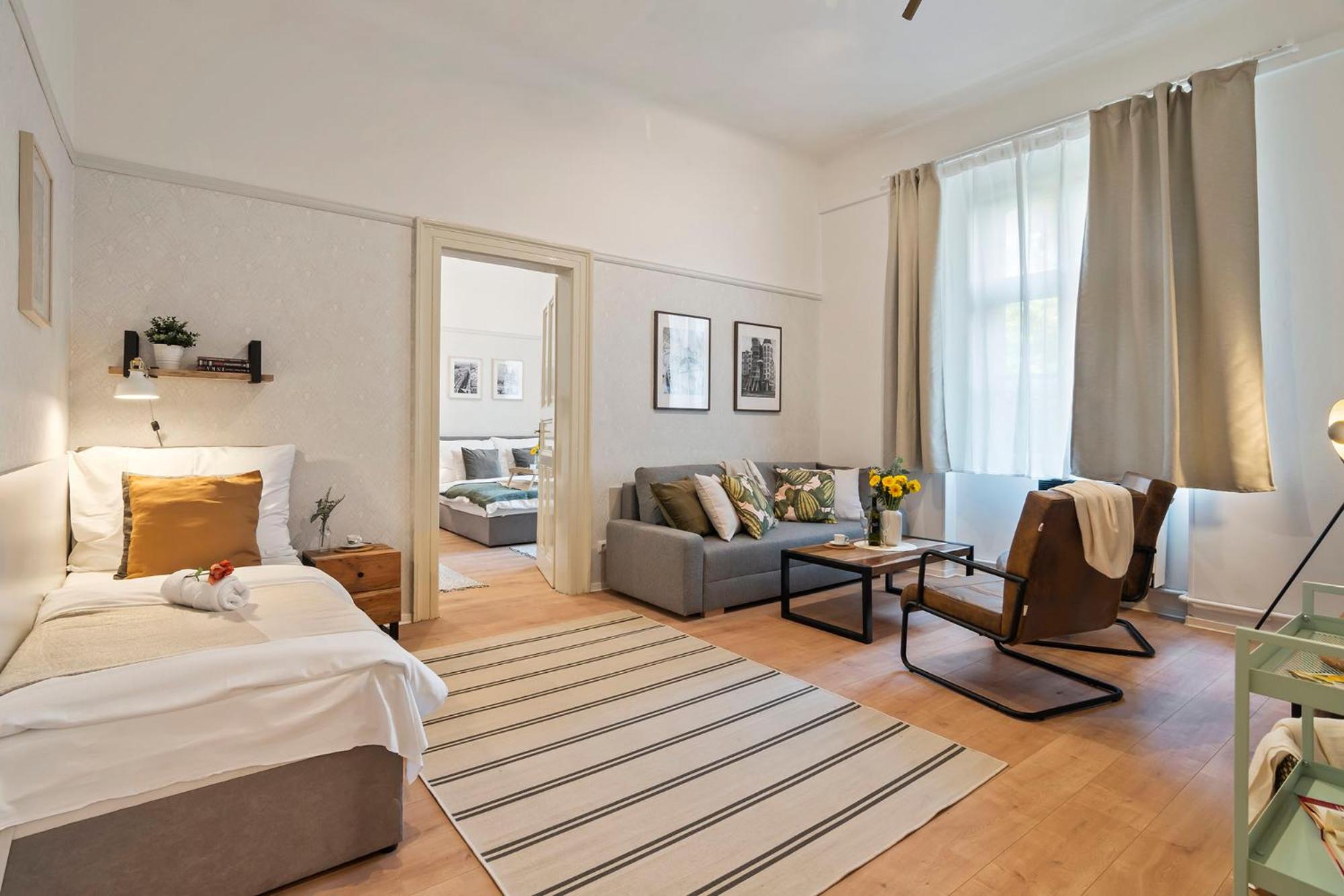 Florenc Apartments Prague 1 by Michal&Friends