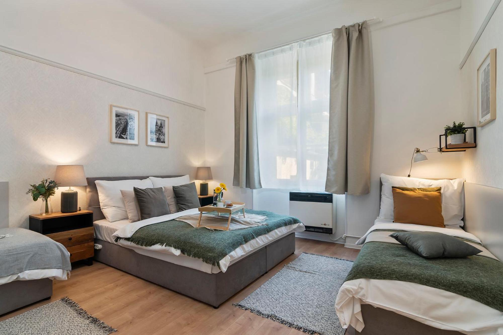 Florenc Apartments Prague 1 by Michal&Friends