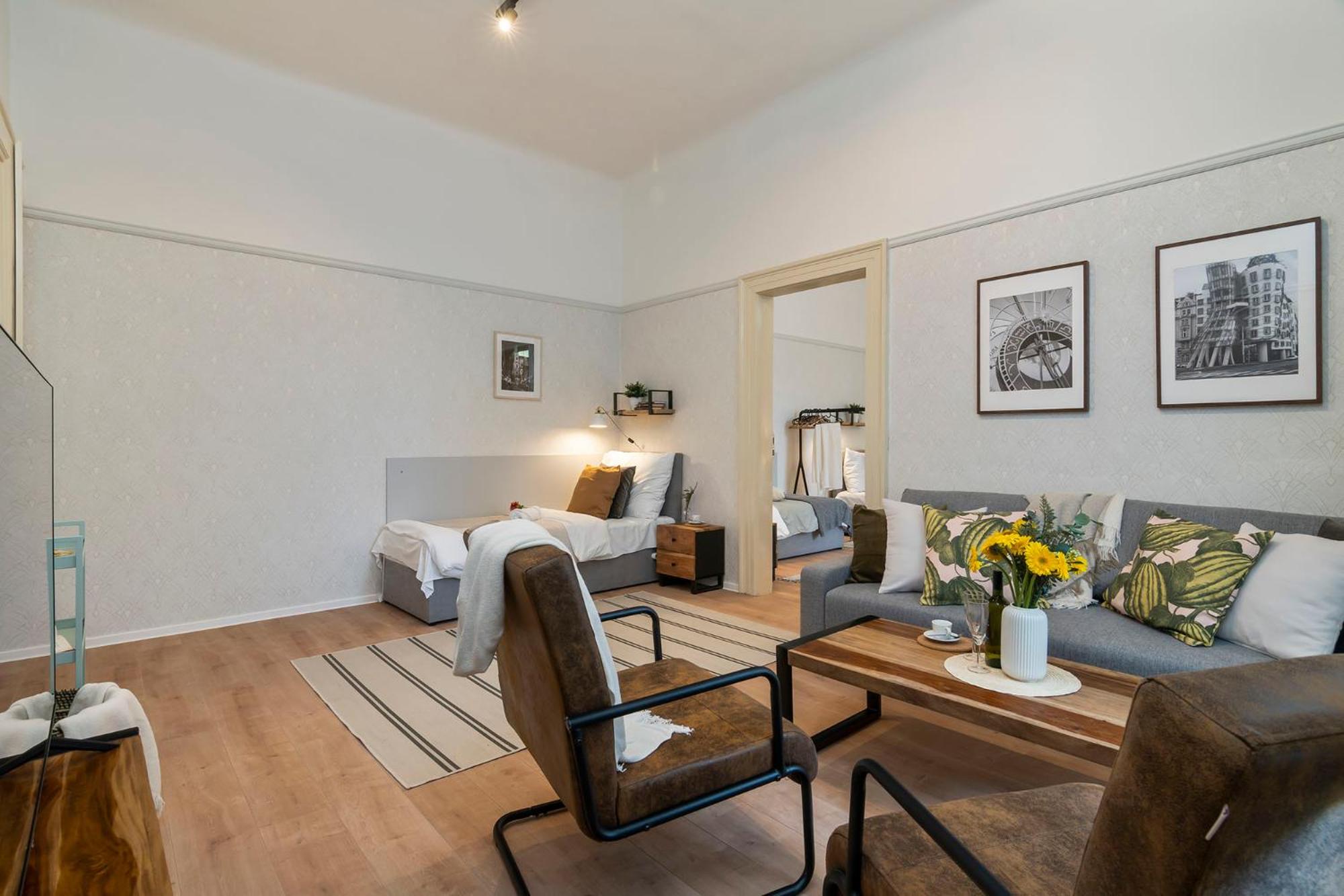 Florenc Apartments Prague 1 by Michal&Friends