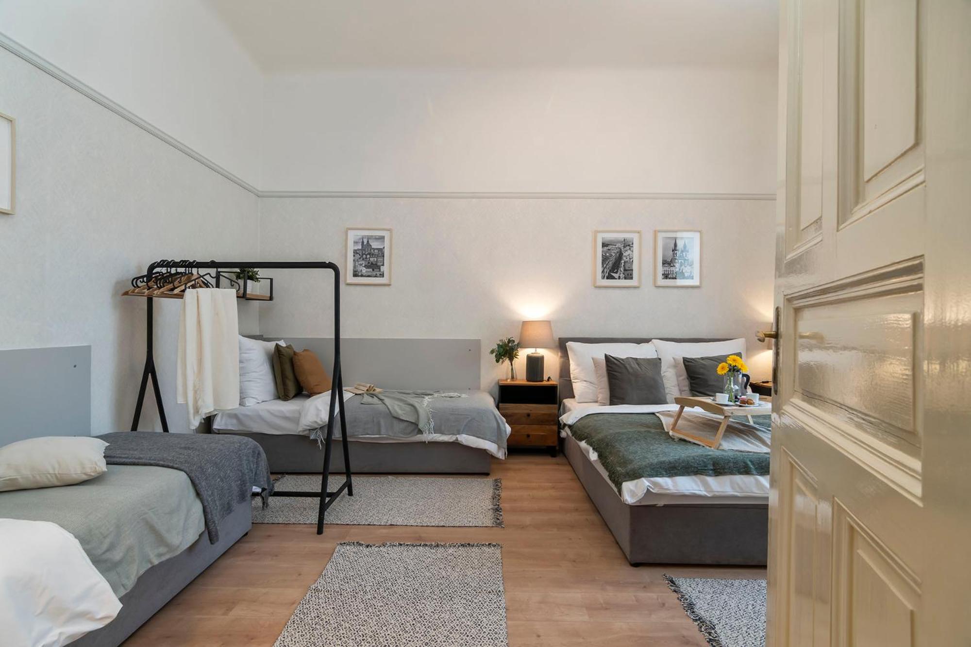 Florenc Apartments Prague 1 by Michal&Friends
