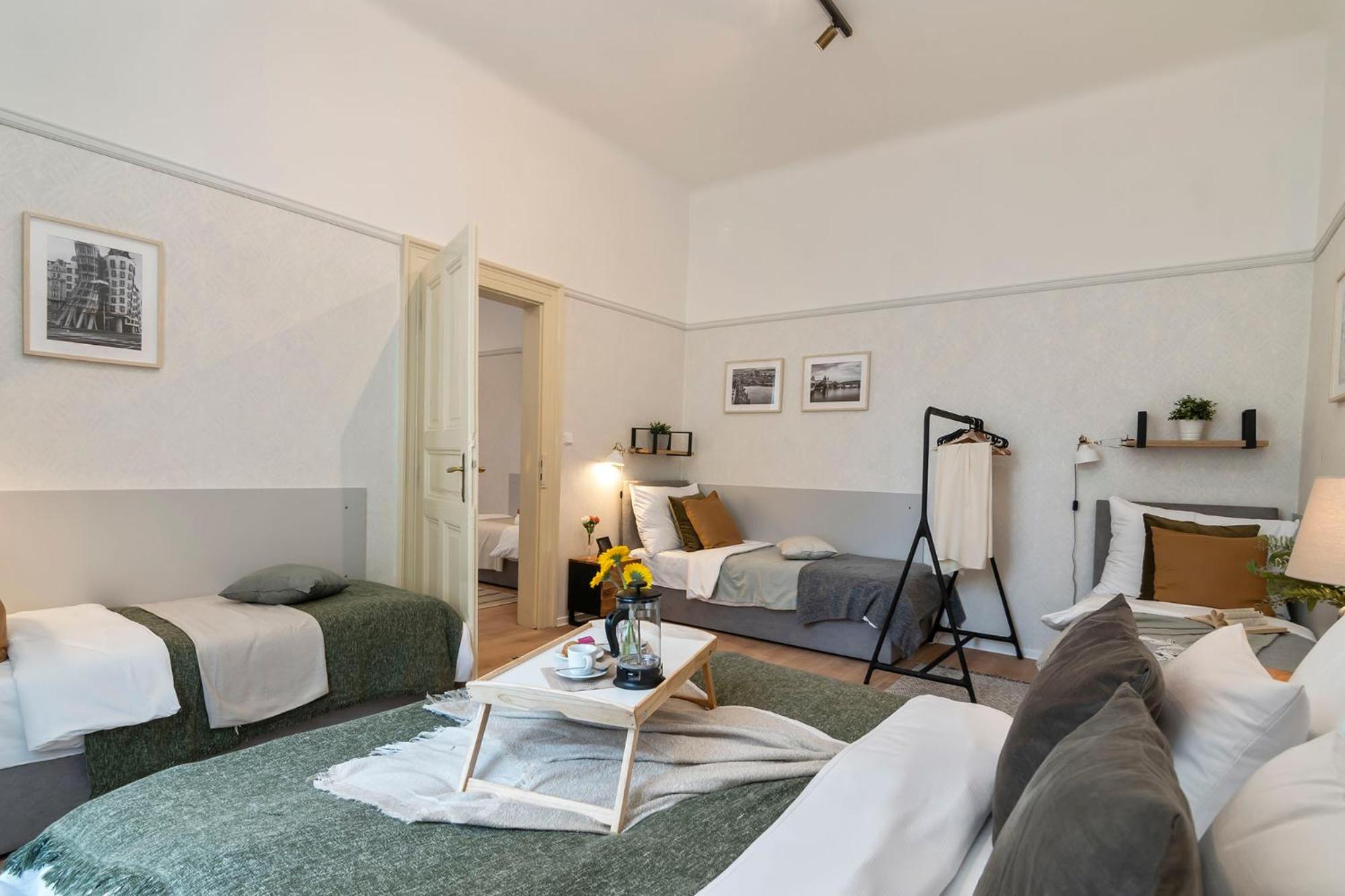 Florenc Apartments Prague 1 by Michal&Friends