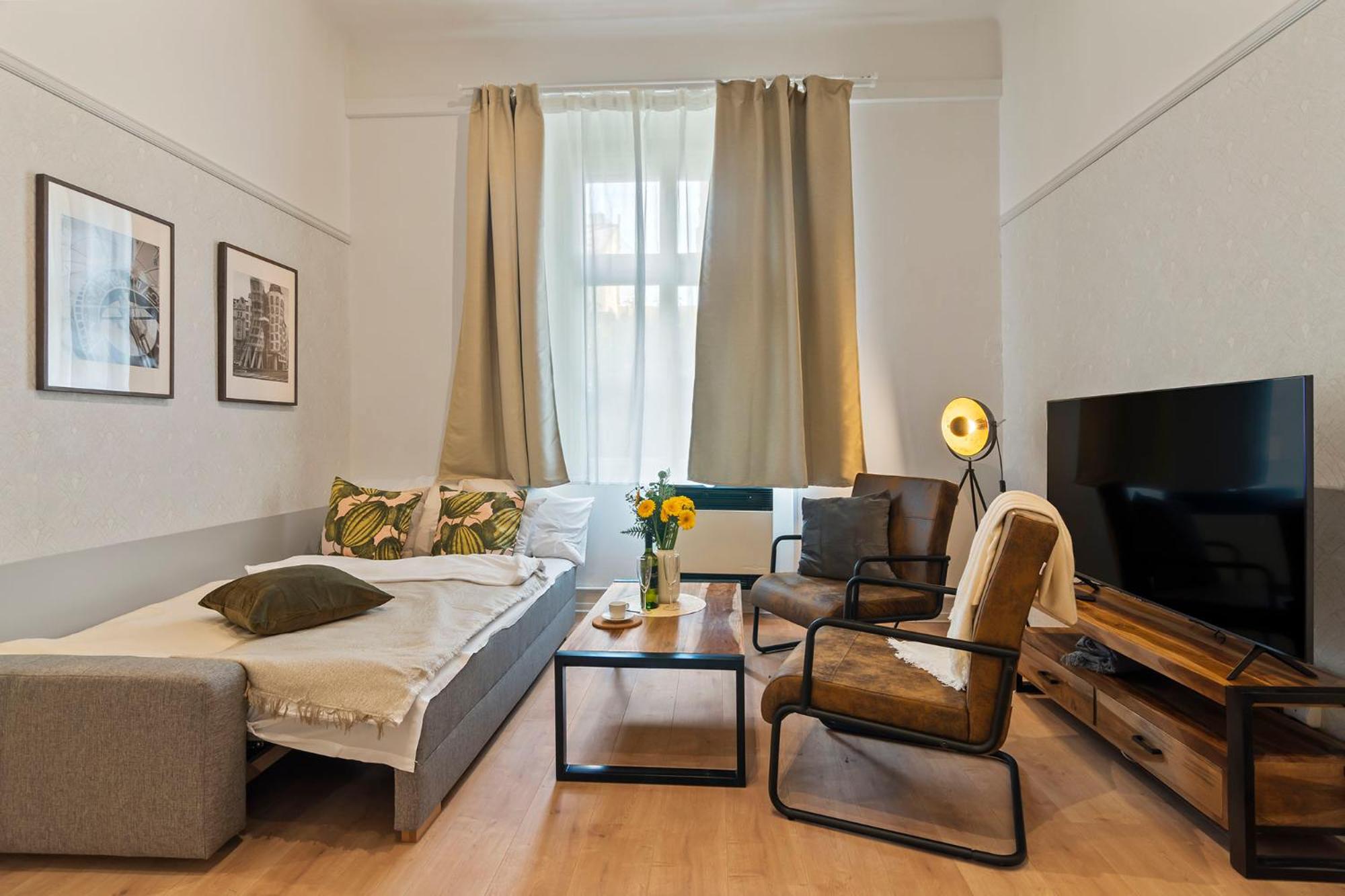 Florenc Apartments Prague 1 by Michal&Friends
