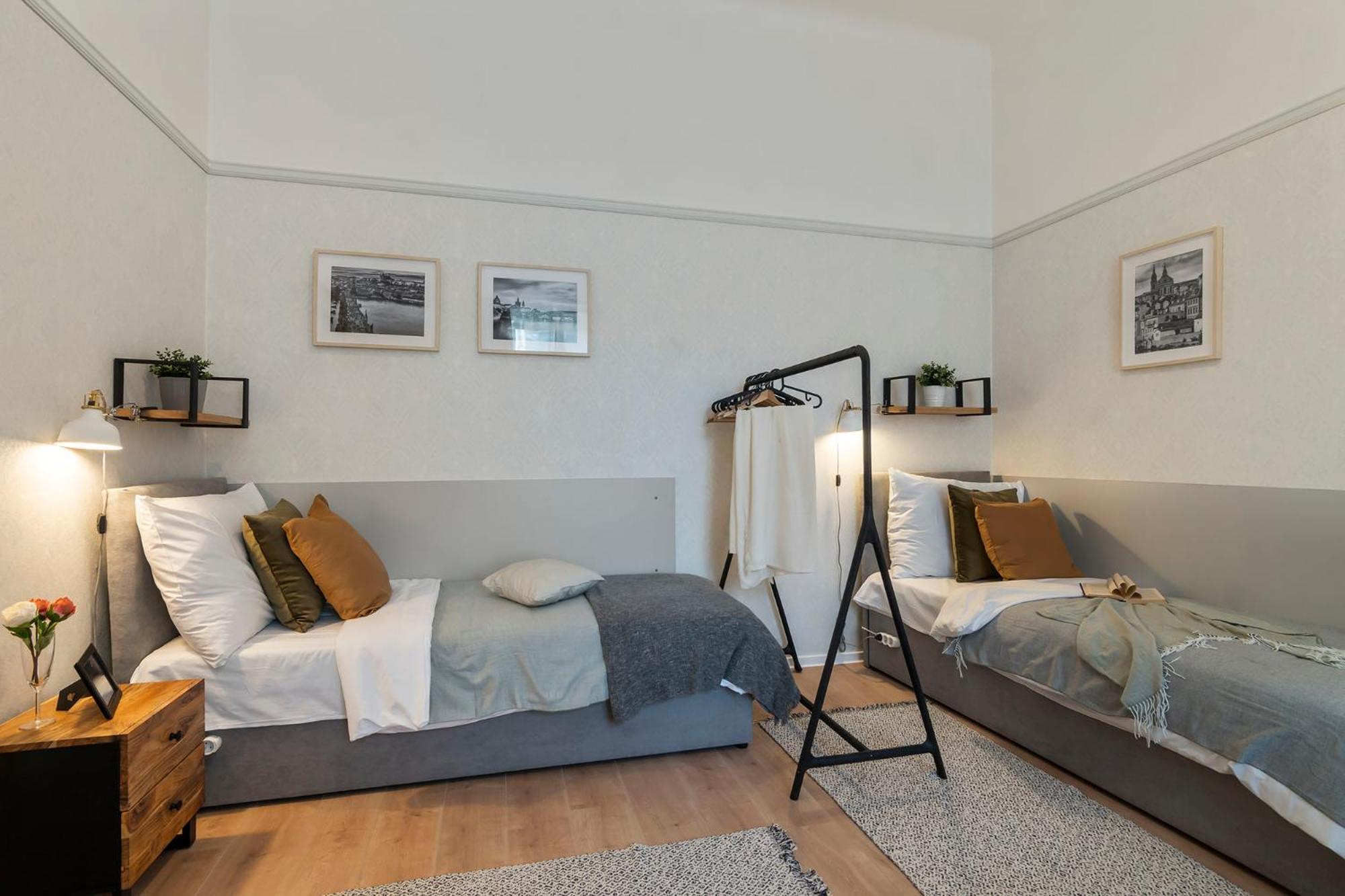 Florenc Apartments Prague 1 by Michal&Friends