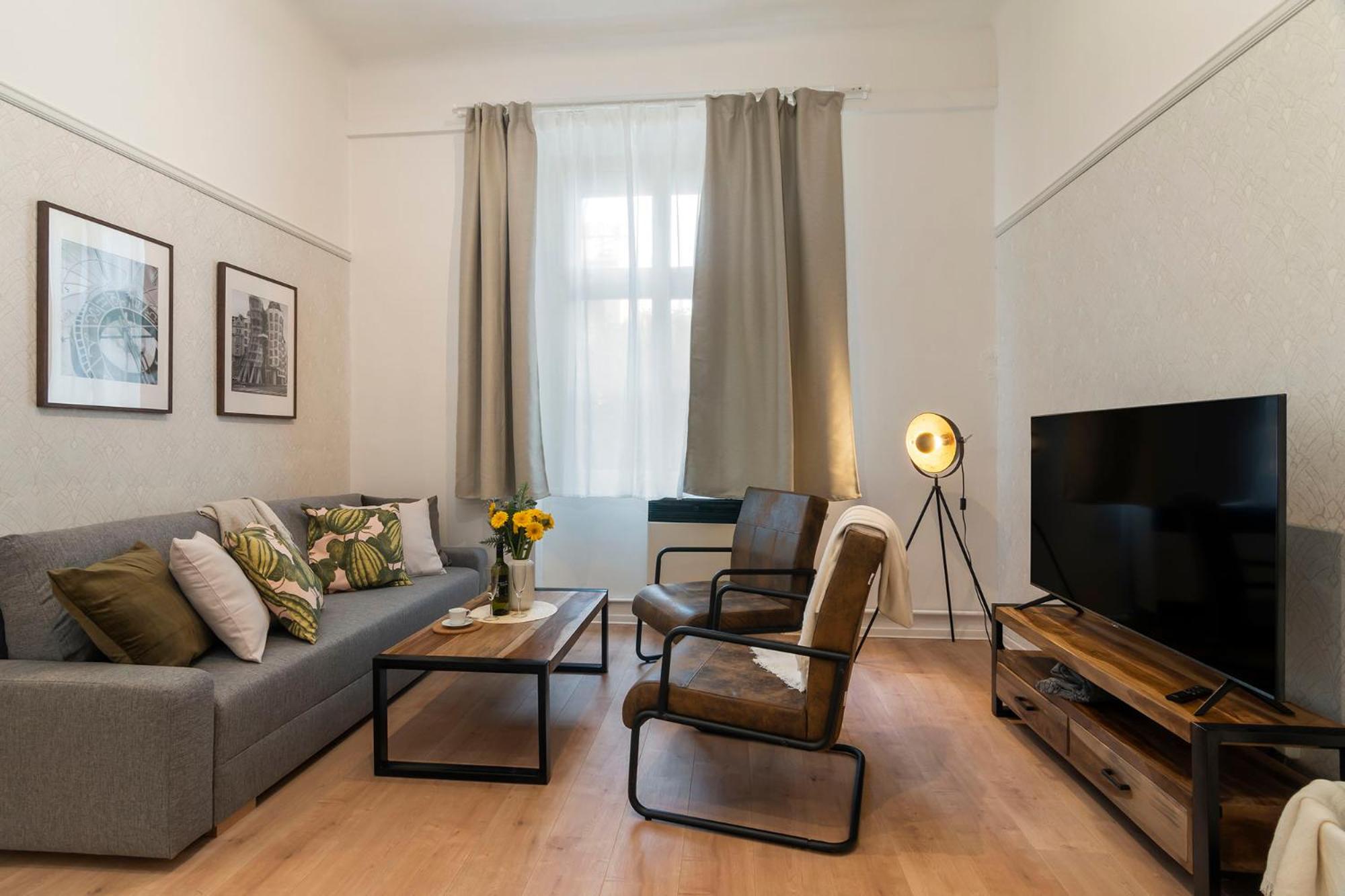 Florenc Apartments Prague 1 by Michal&Friends