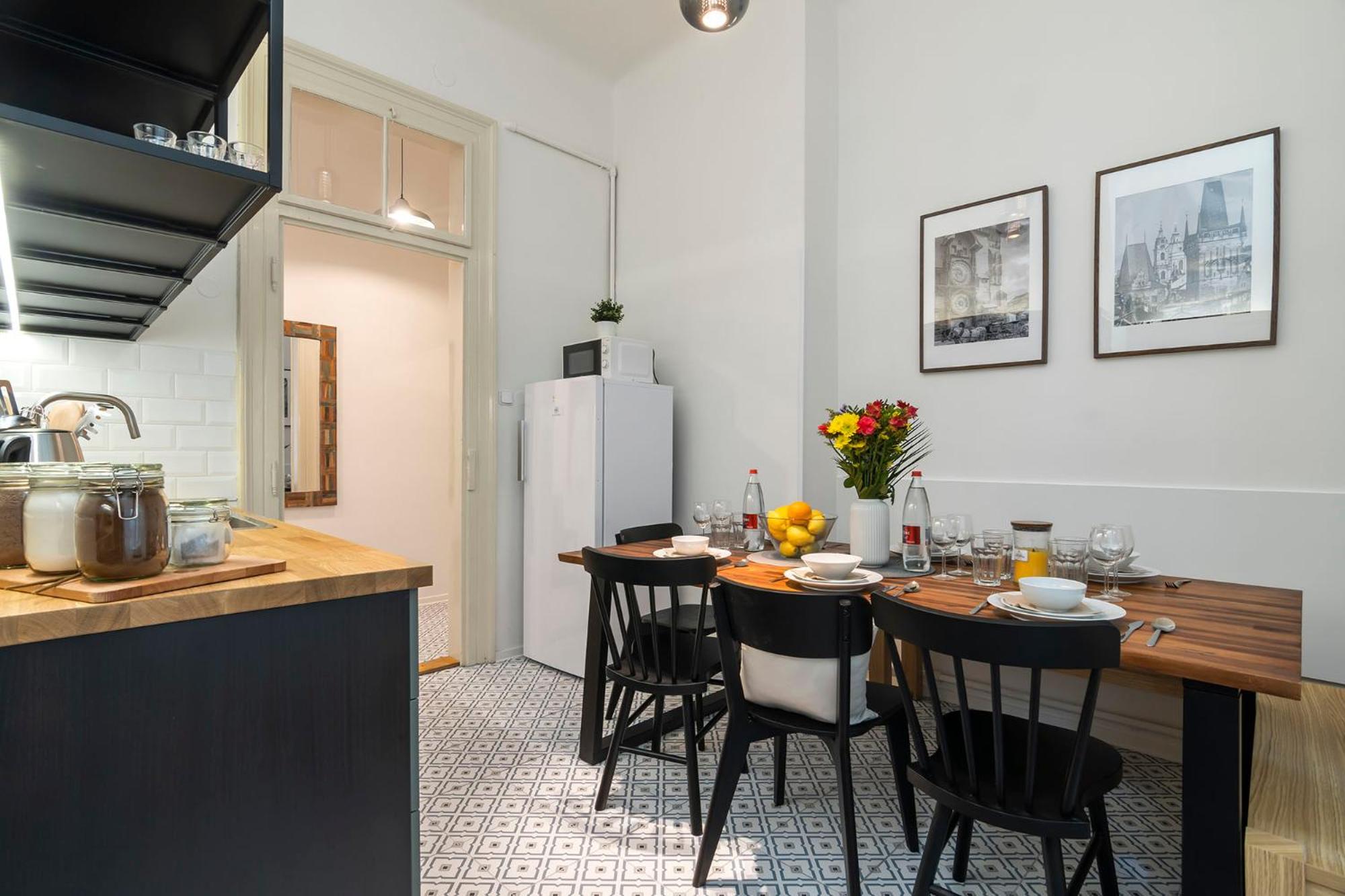 Florenc Apartments Prague 1 by Michal&Friends